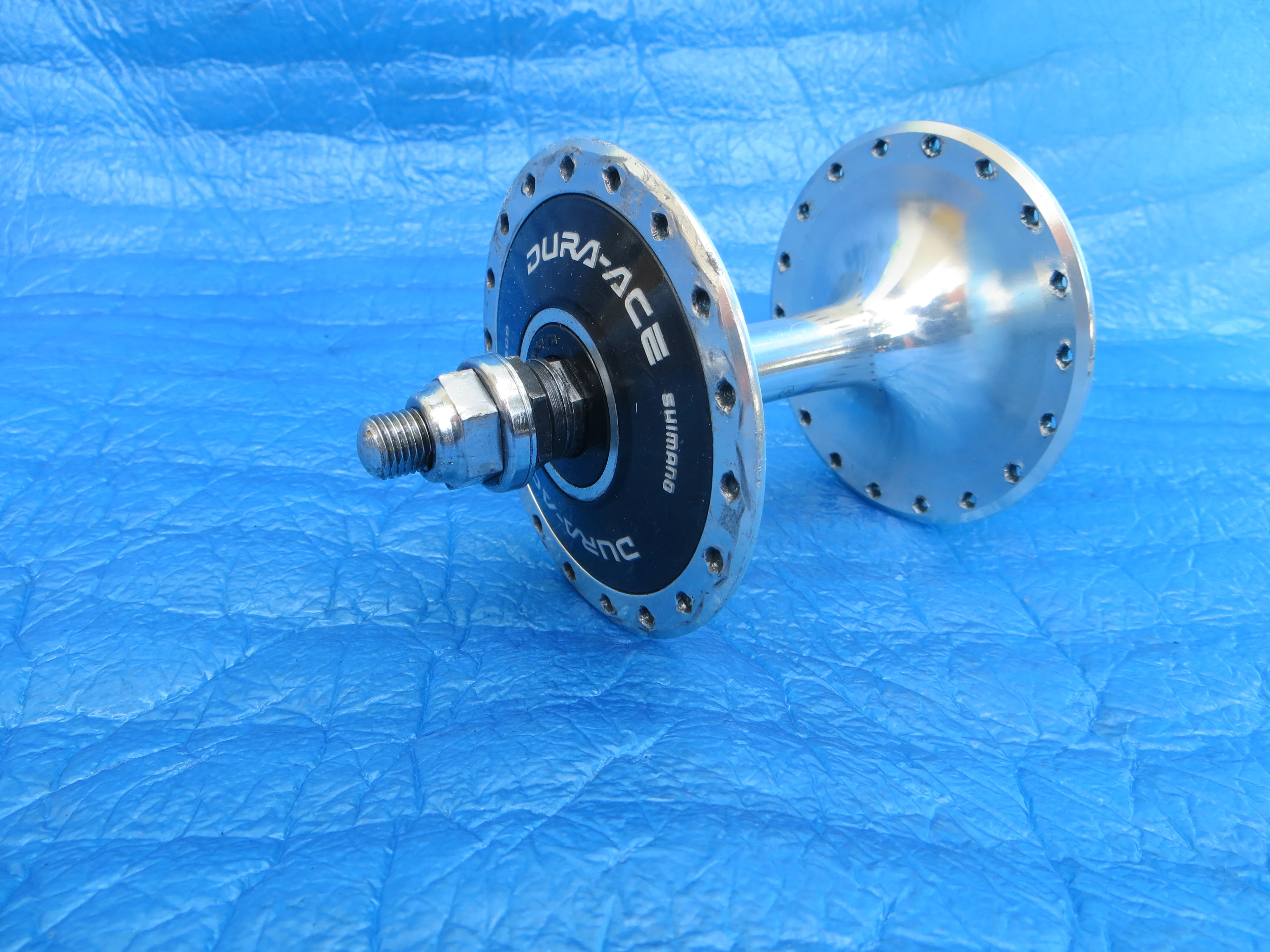 Shimano Dura Ace HB-7600 36H 100mm/8mm Front Hub NJS (25092207) - Image 3