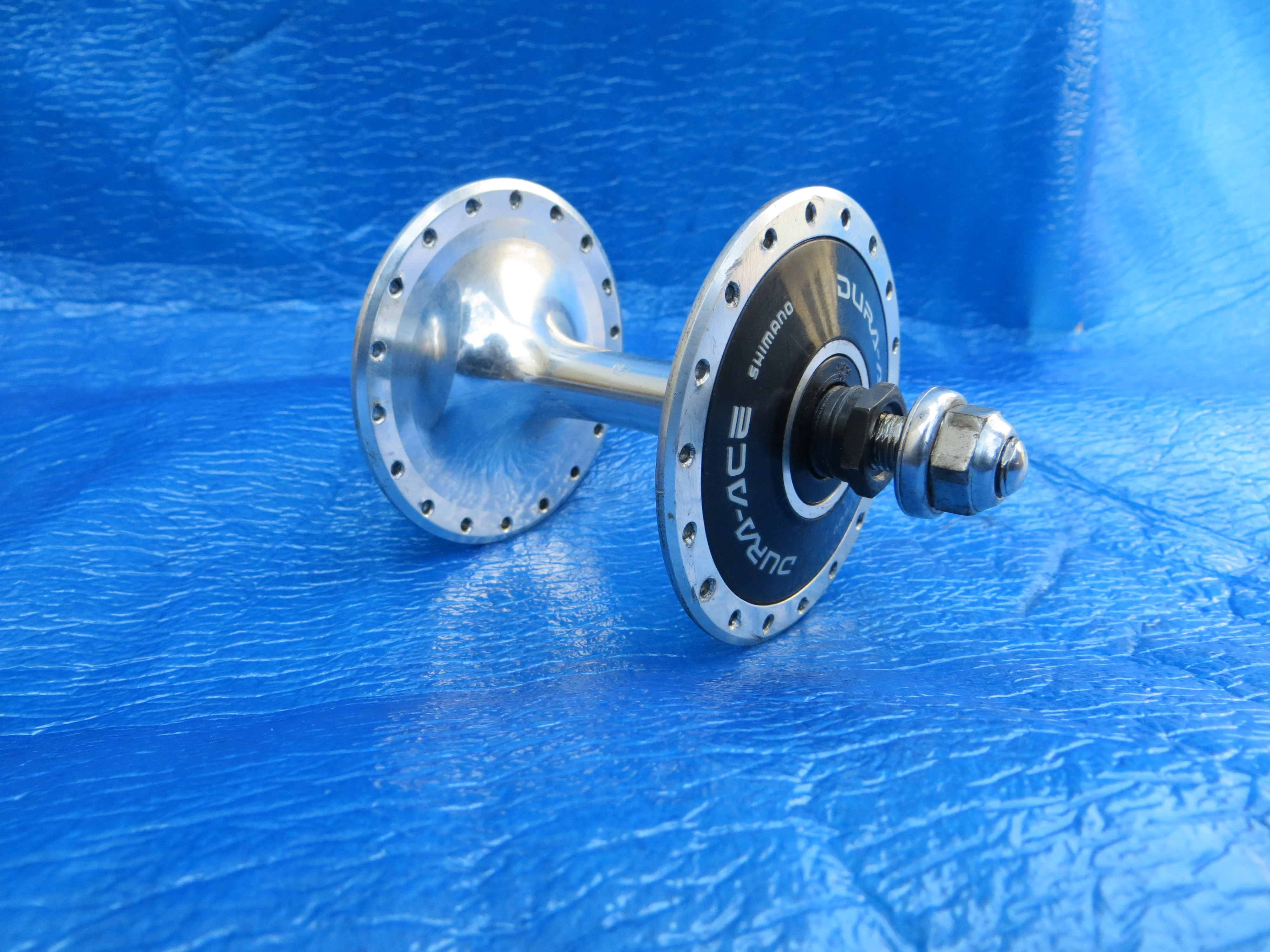 Shimano Dura Ace HB-7600 36H 100mm/8mm Front Hub NJS (26032904) - Image 2