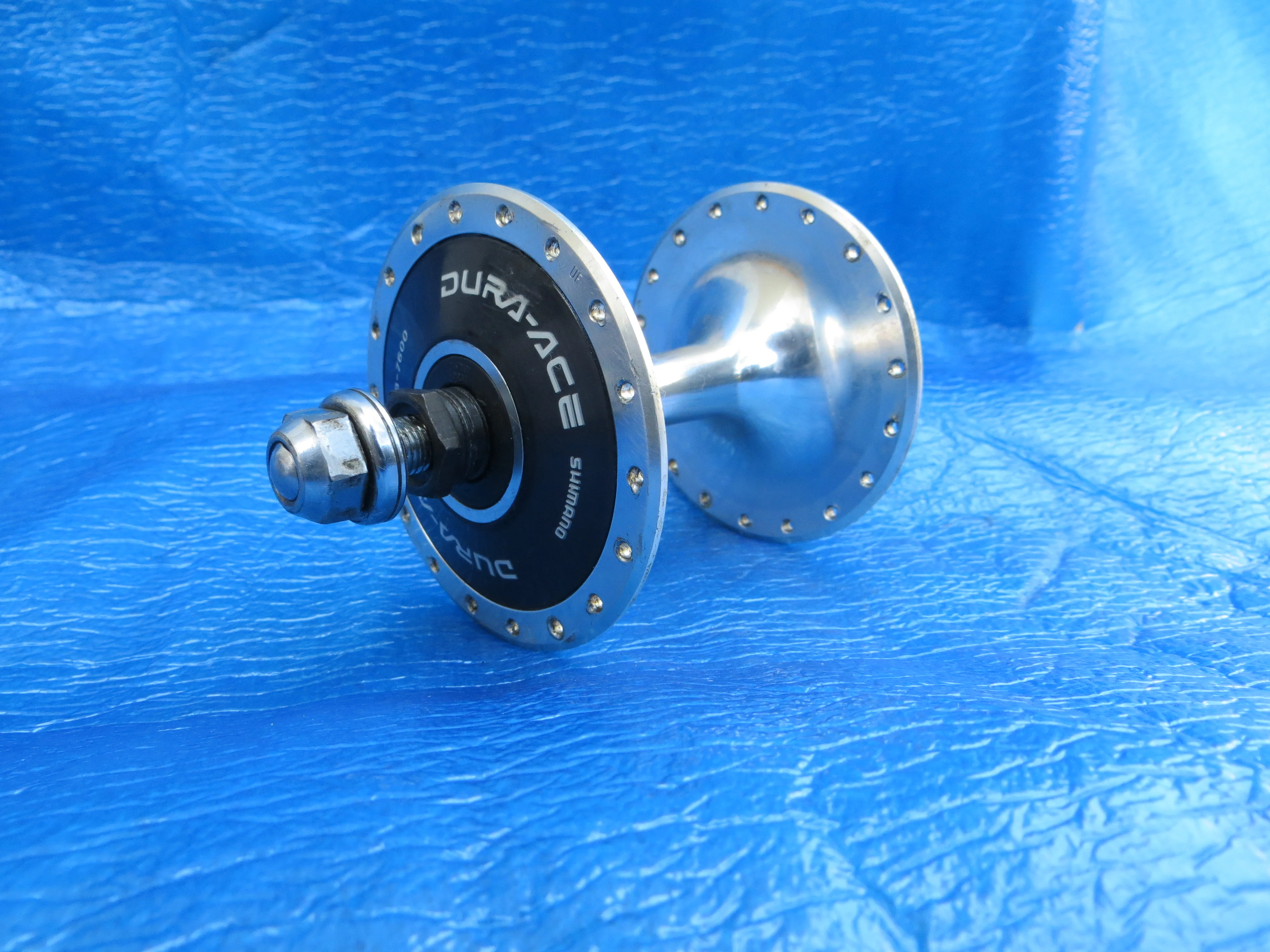Shimano Dura Ace HB-7600 36H 100mm/8mm Front Hub NJS (26032904) - Image 3