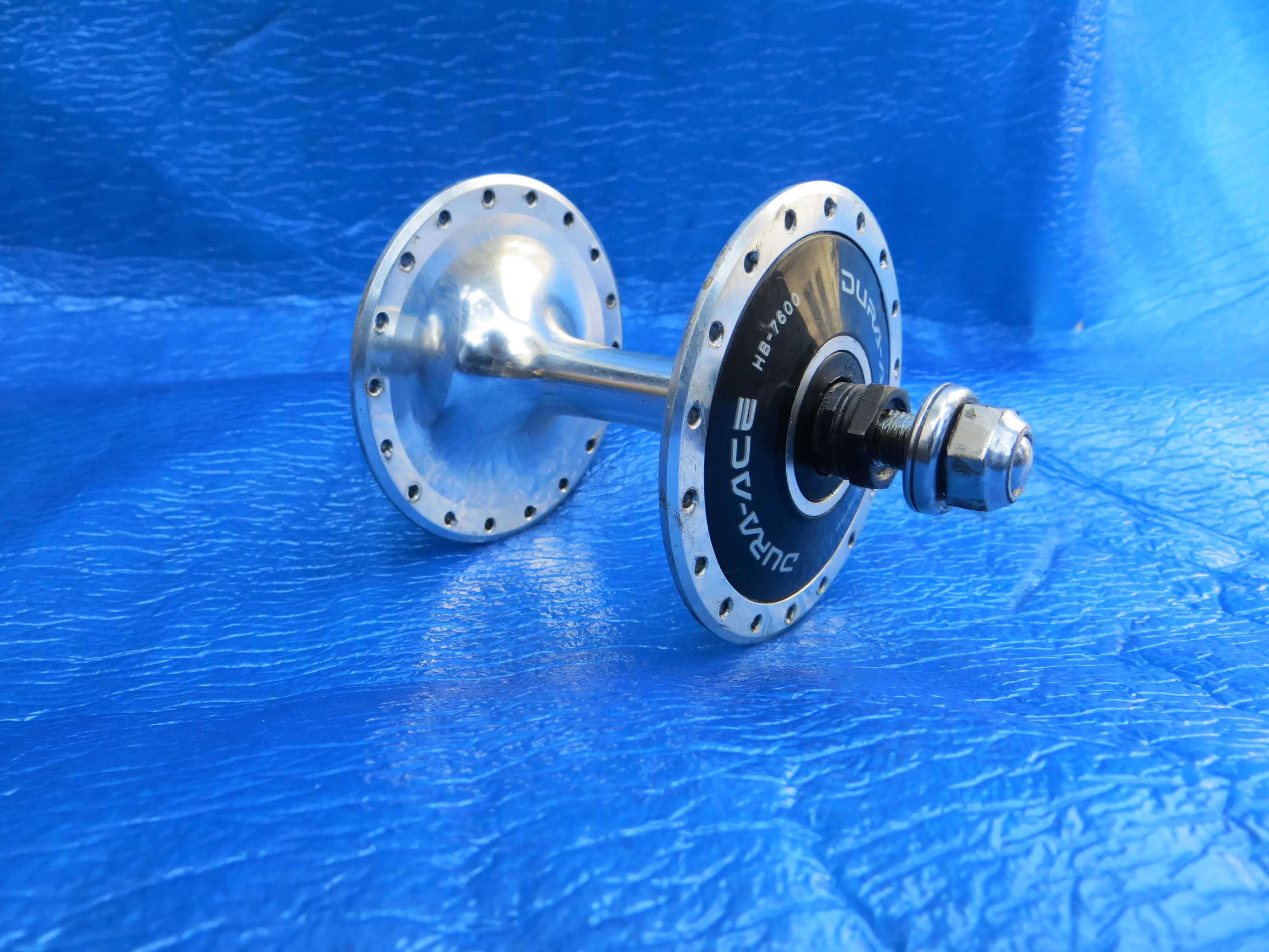 Shimano Dura Ace HB-7600 36H 100mm/8mm Front Hub NJS (26032904) - Image 4