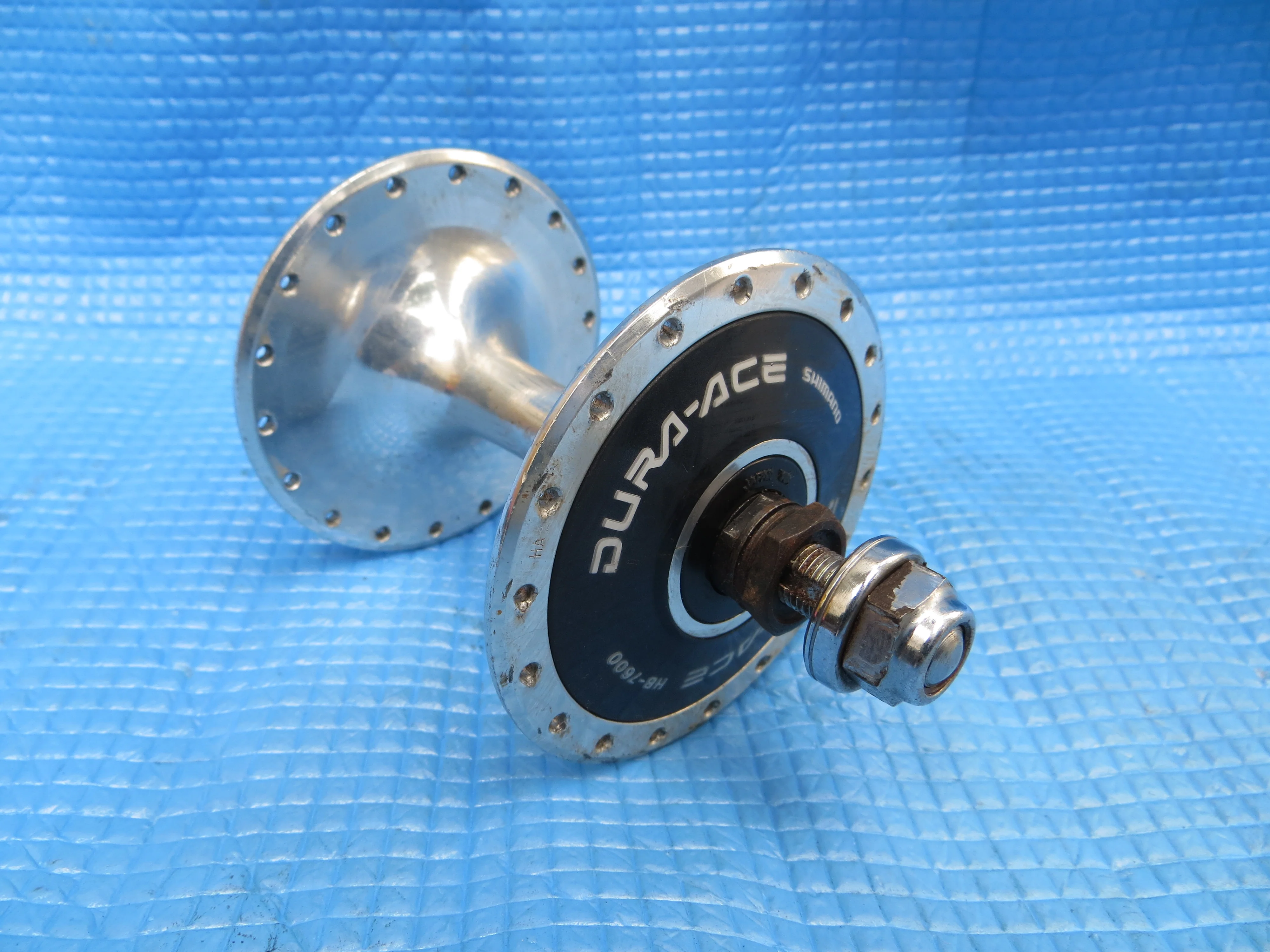 Shimano Dura Ace HB-7600 36H 100mm/9mm Front Hub NJS (22102412) - Image 2
