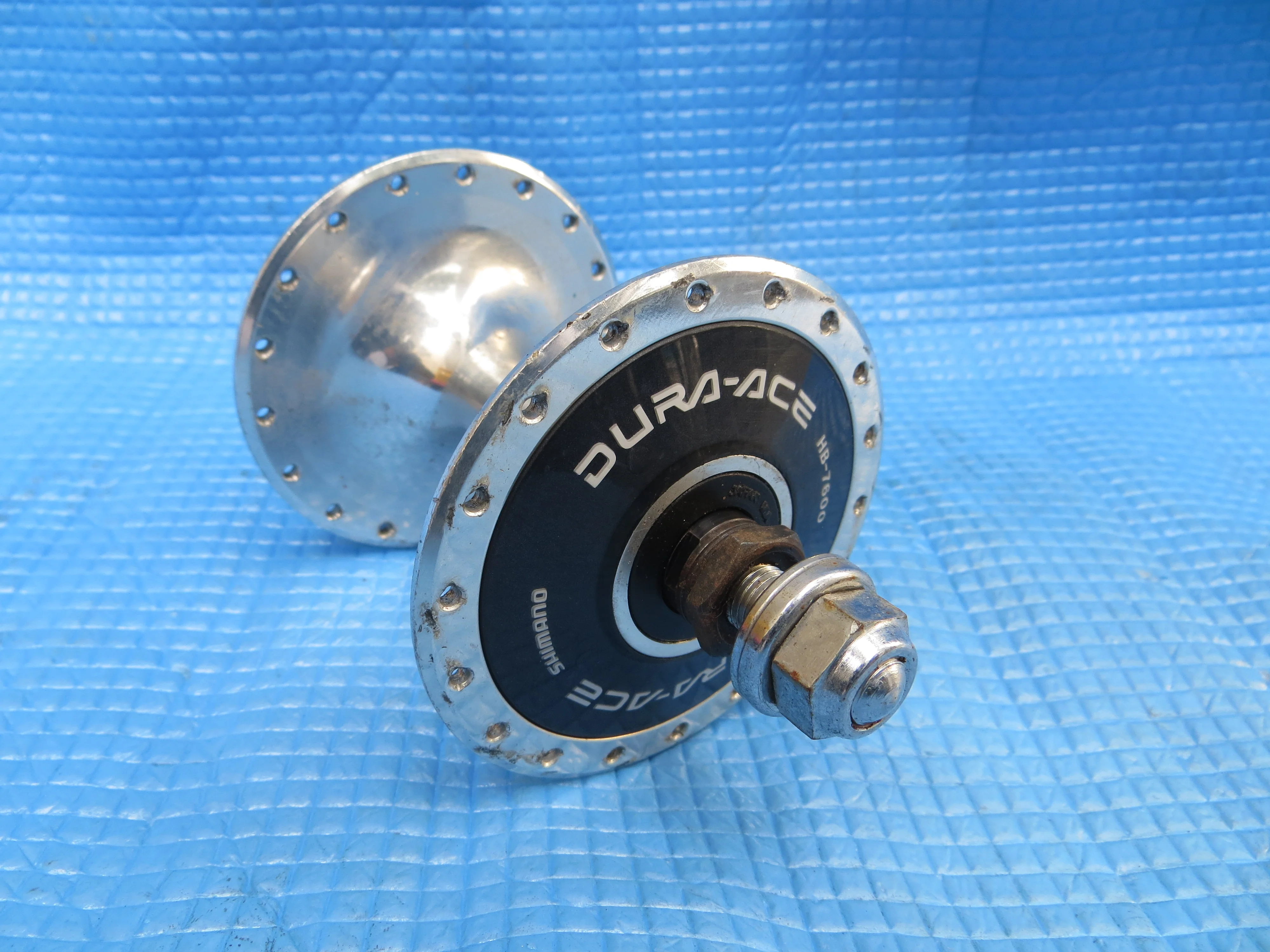Shimano Dura Ace HB-7600 36H 100mm/9mm Front Hub NJS (22102412) - Image 4