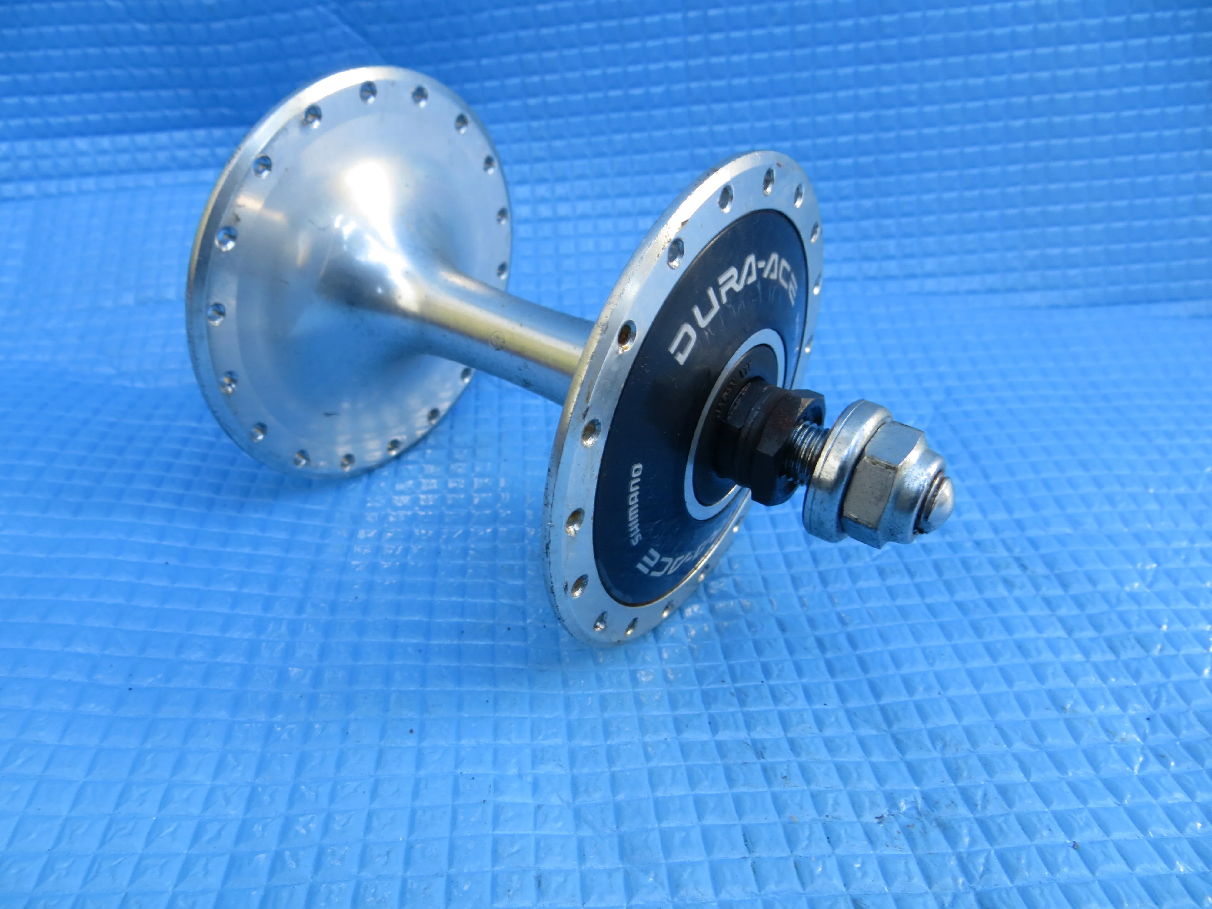 Shimano Dura Ace HB-7600 36H 100mm/9mm Front Hub NJS (23010967) - Image 2
