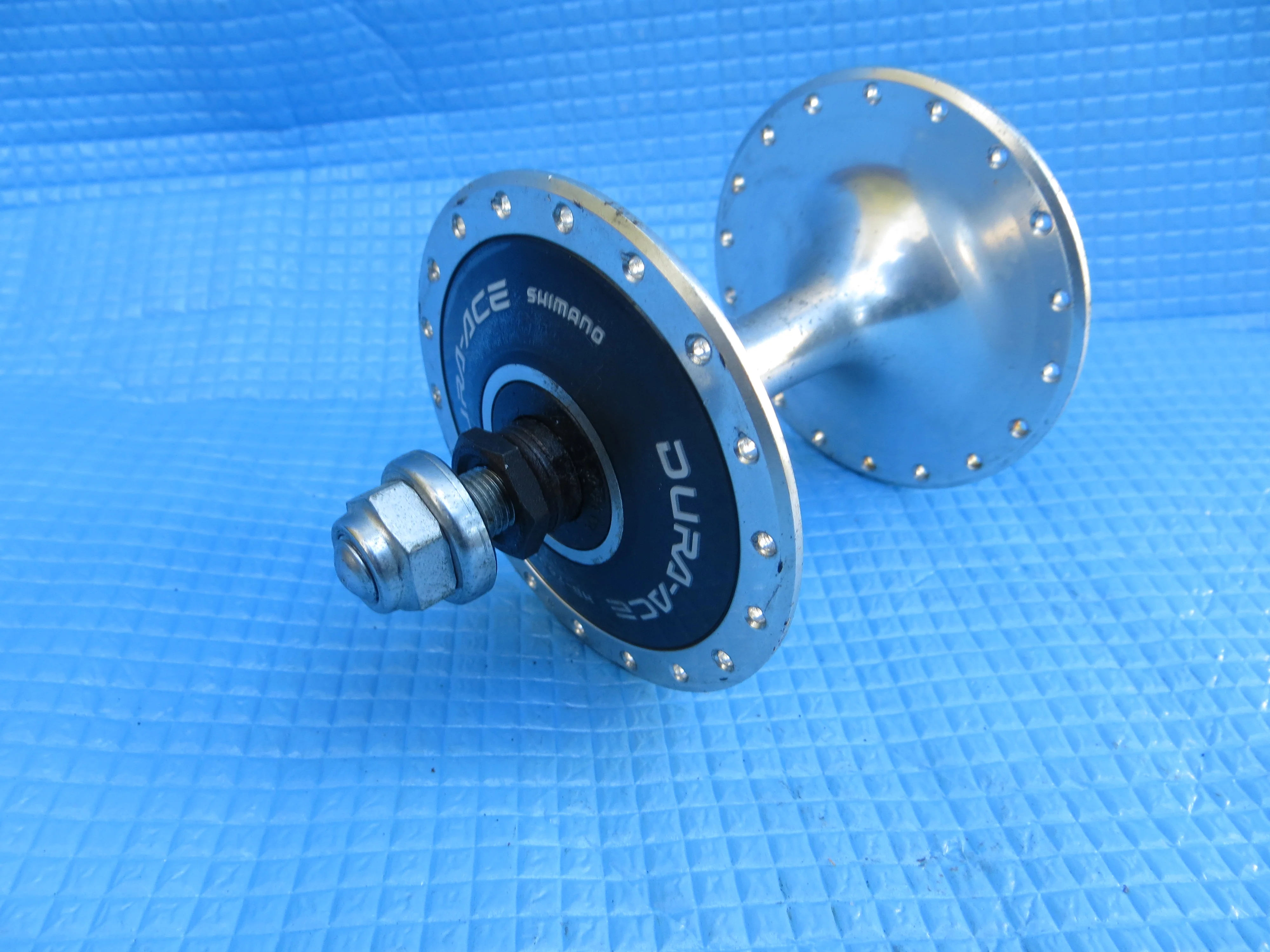 Shimano Dura Ace HB-7600 36H 100mm/9mm Front Hub NJS (23010967) - Image 3