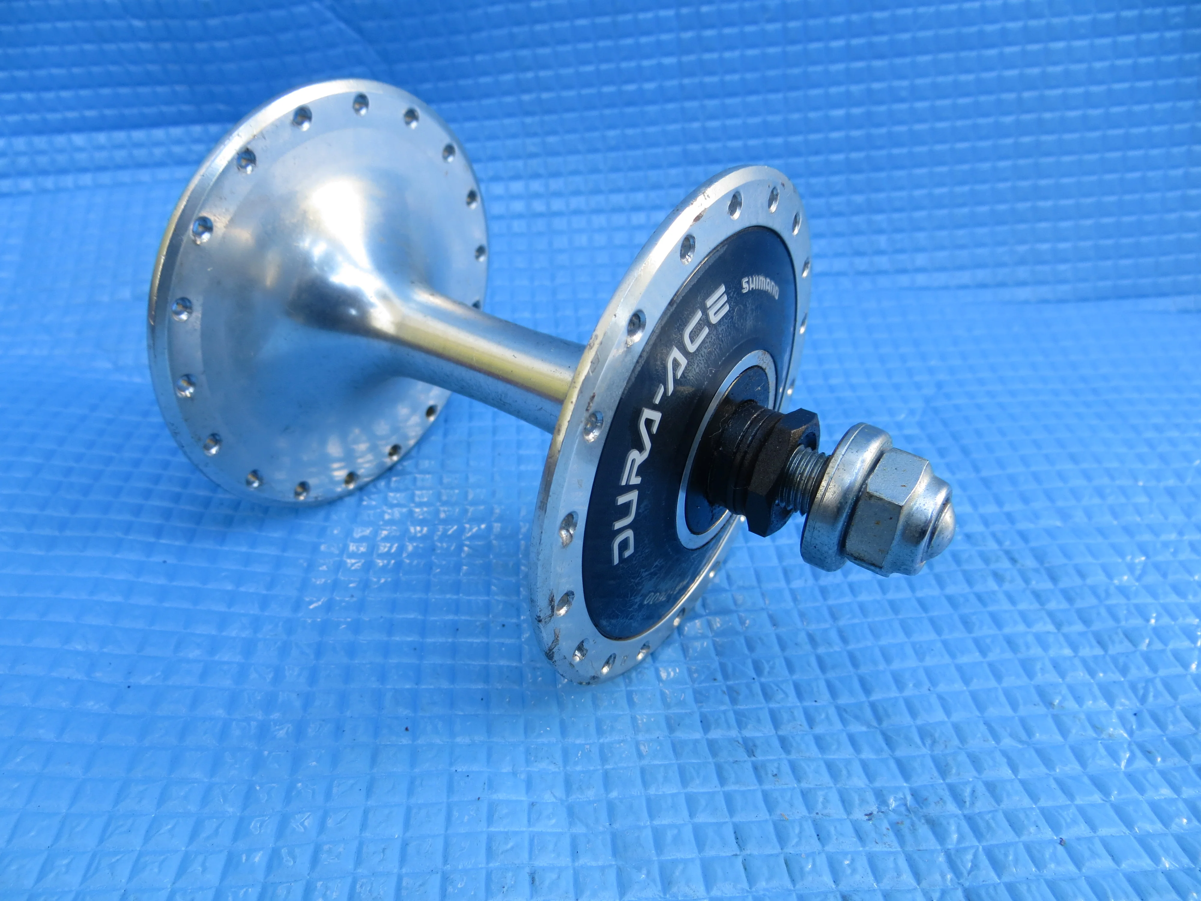 Shimano Dura Ace HB-7600 36H 100mm/9mm Front Hub NJS (23010967) - Image 4