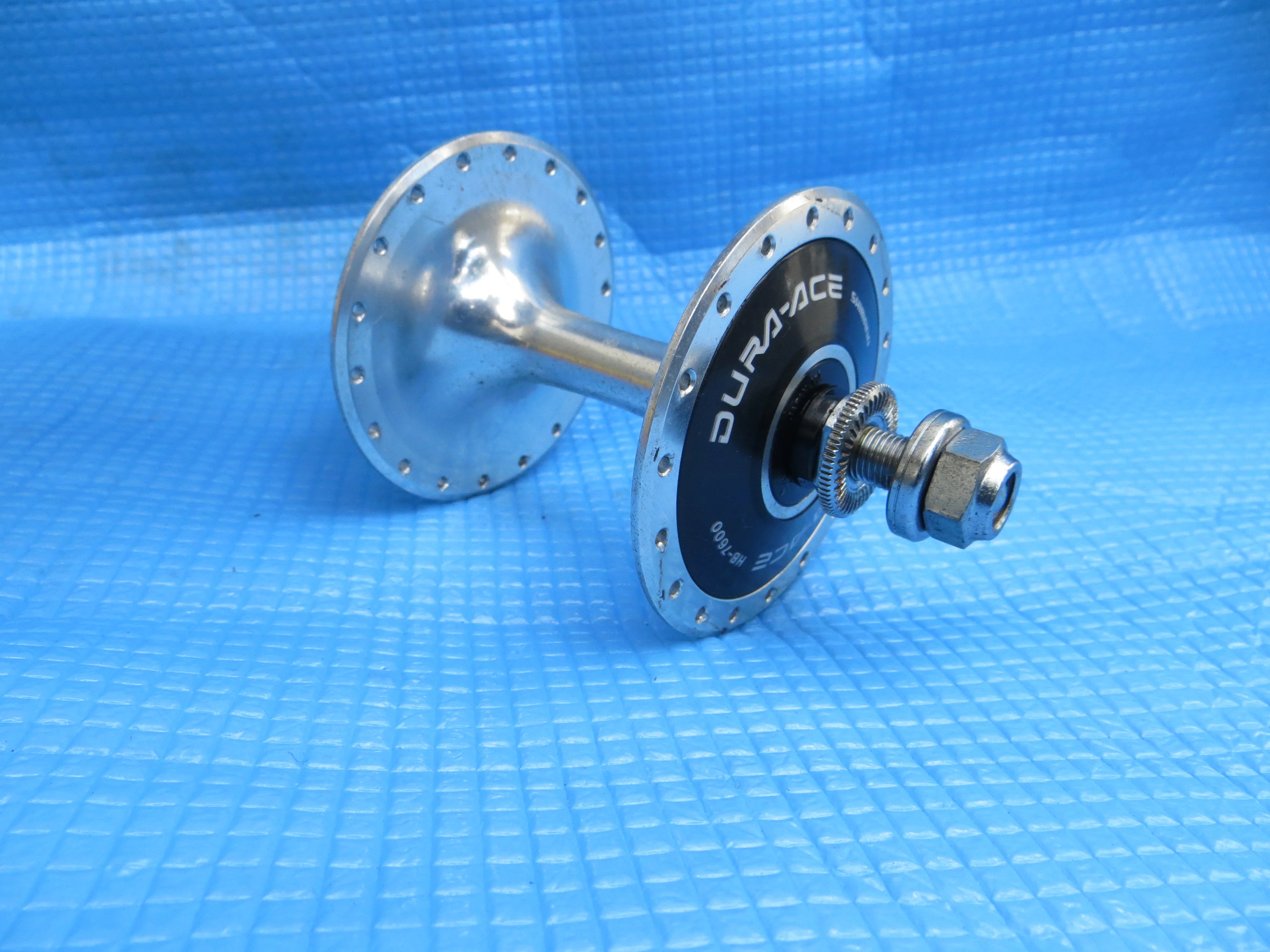 Shimano Dura Ace HB-7600 36H 100mm/9mm Front Hub NJS (23032921) - Image 2
