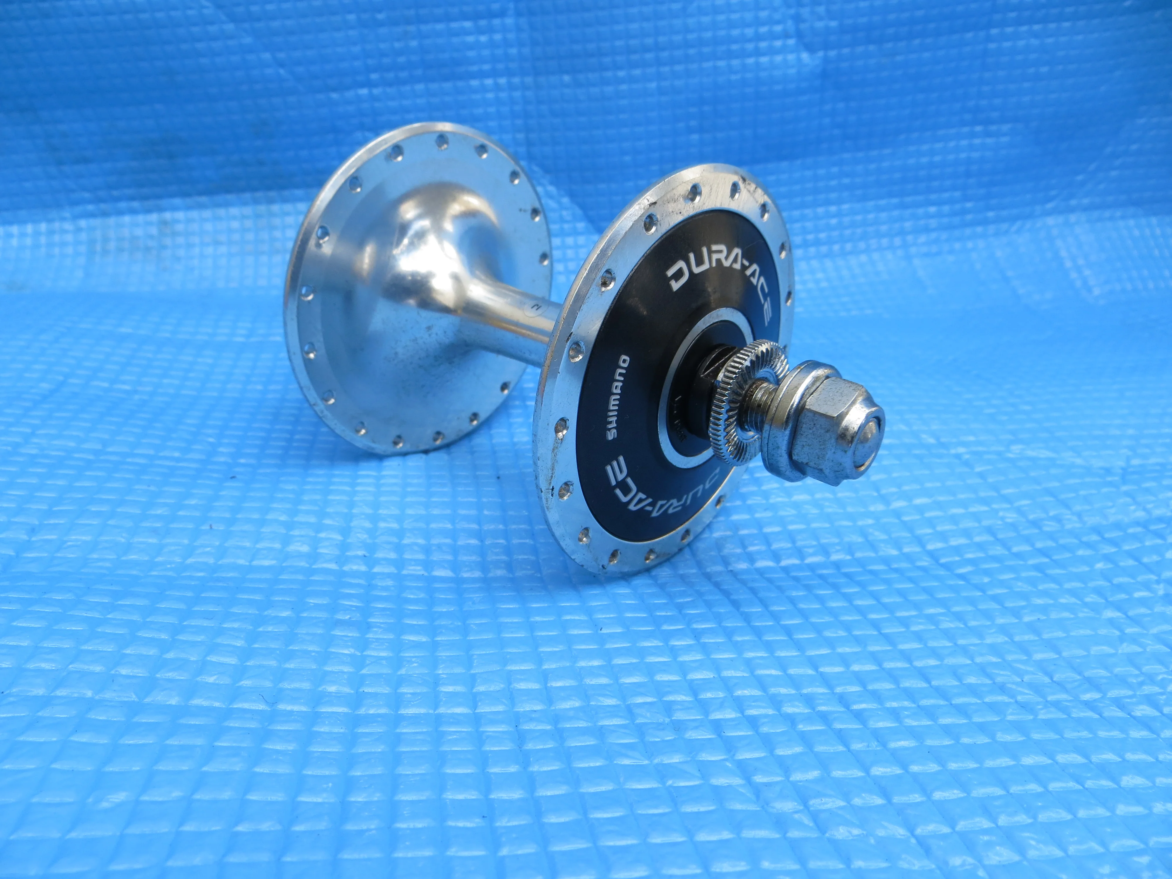 Shimano Dura Ace HB-7600 36H 100mm/9mm Front Hub NJS (23032921) - Image 4