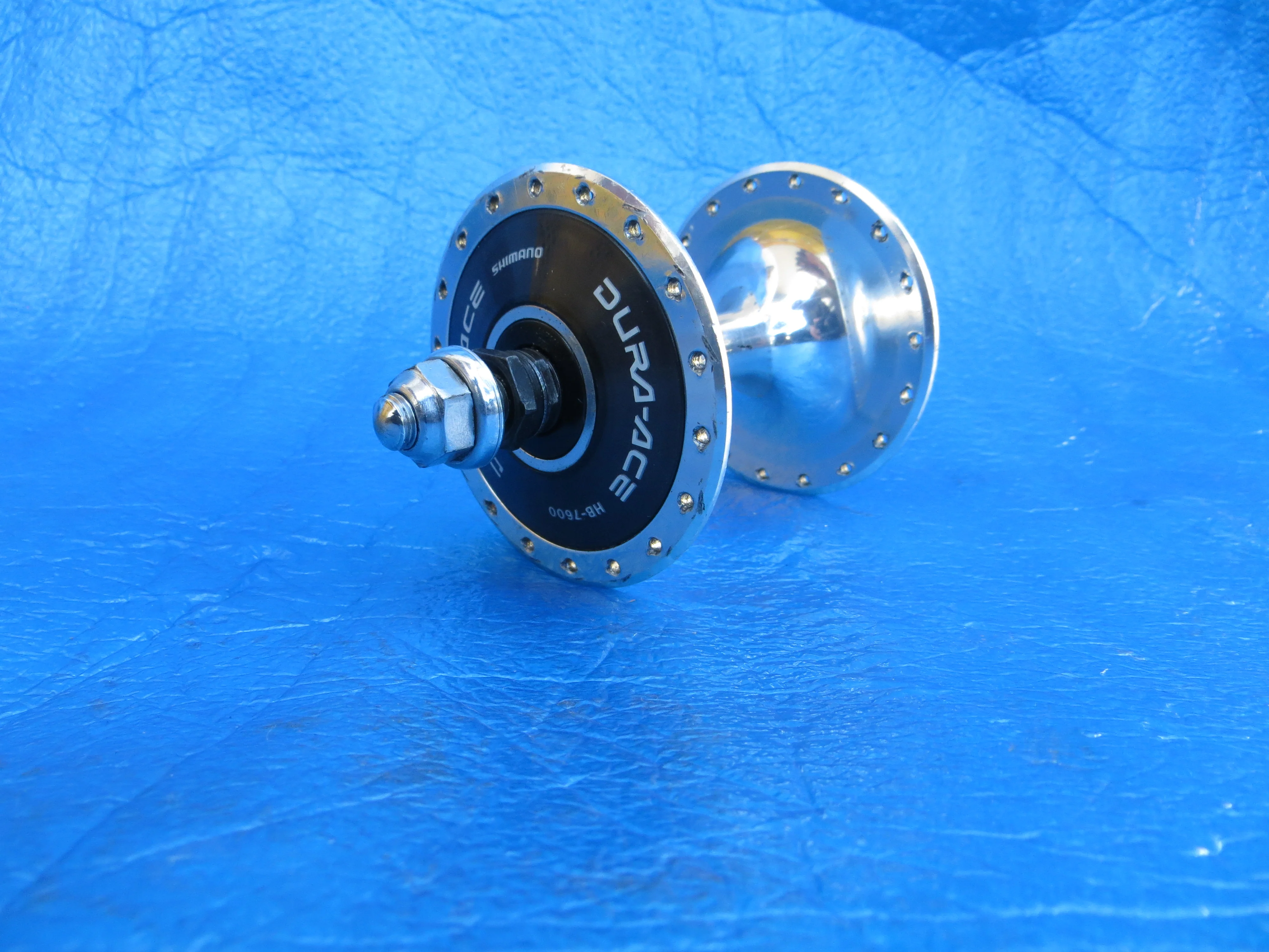 Shimano Dura Ace HB-7600 36H 100mm/9mm Front Hub NJS (23112821) - Image 3