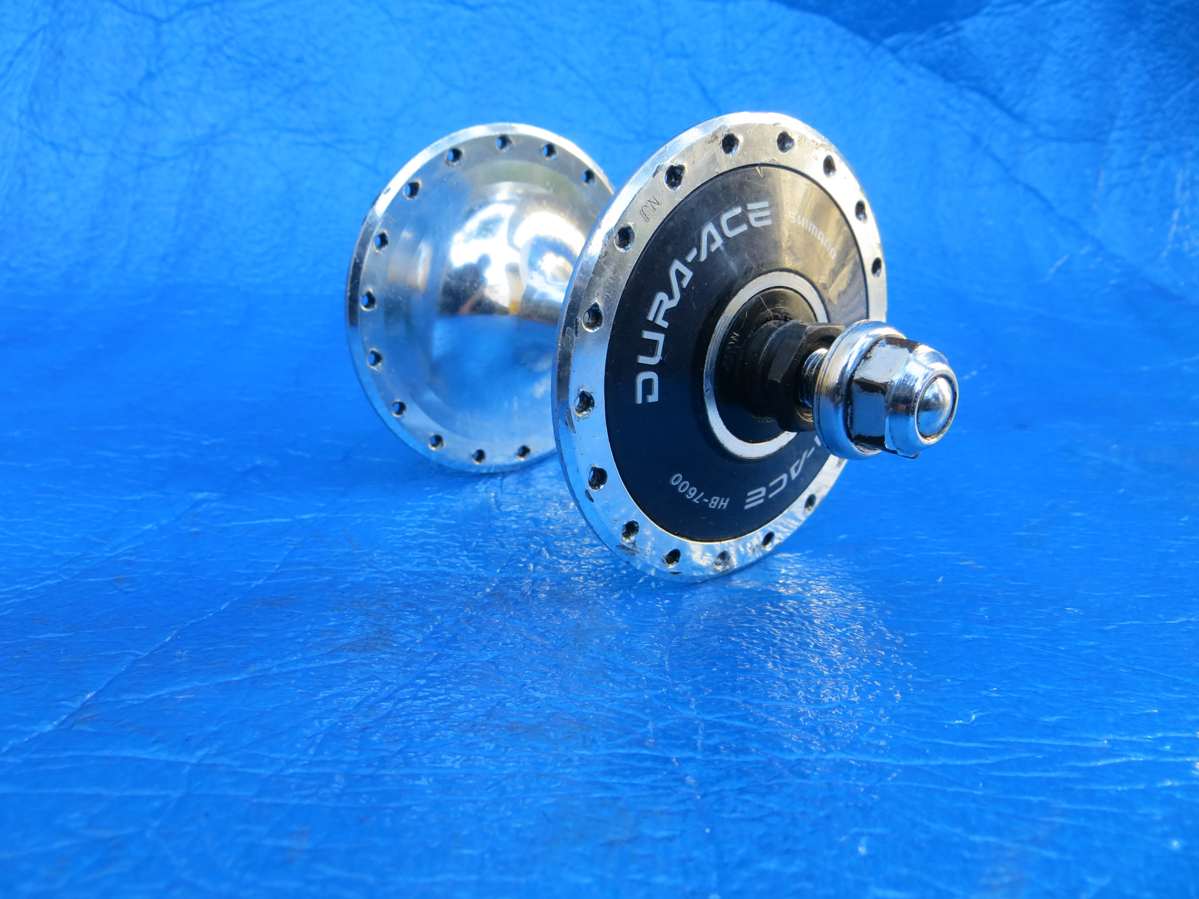 Shimano Dura Ace HB-7600 36H 100mm/8mm Front Hub NJS (23112822) - Image 2