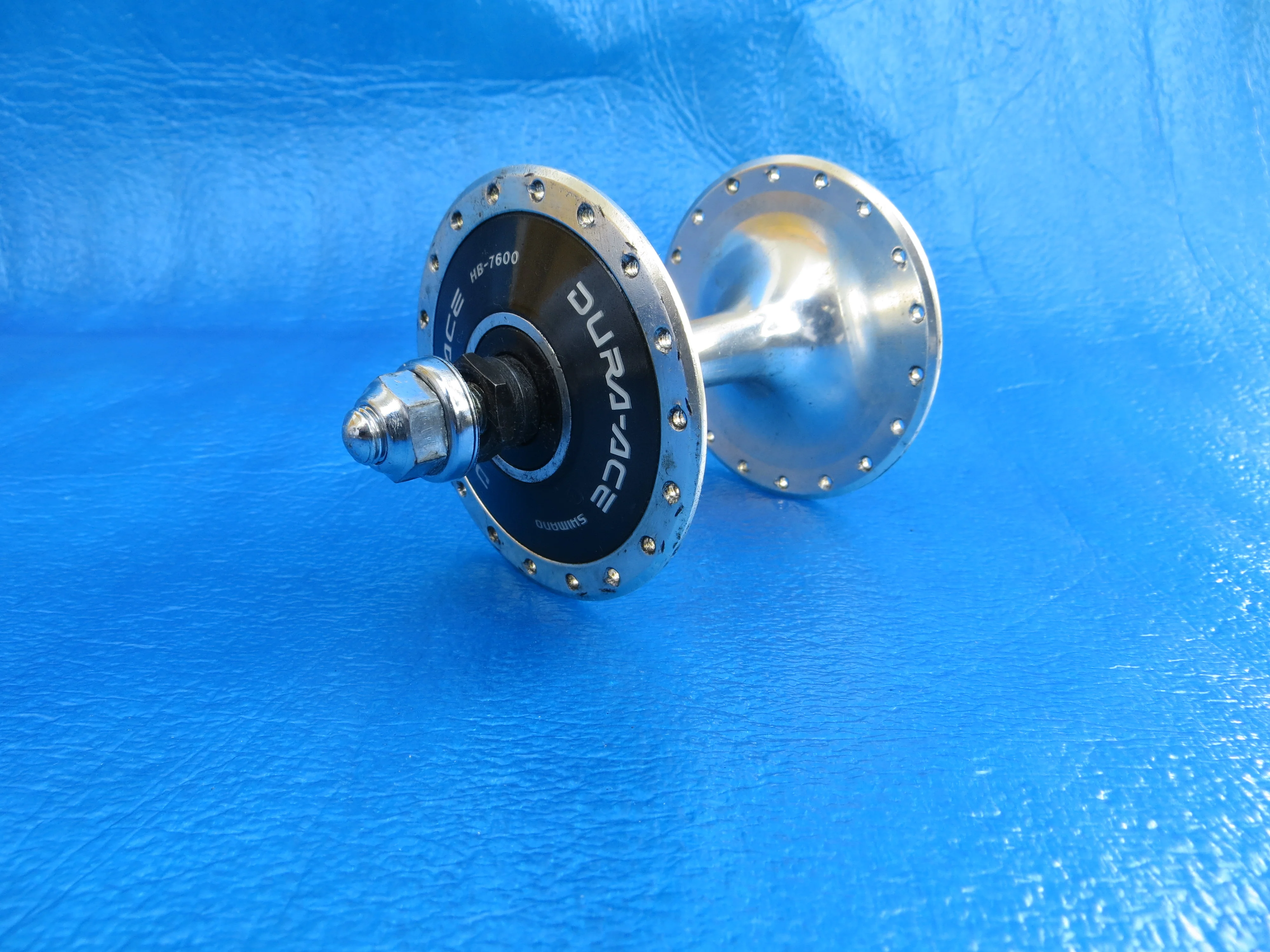 Shimano Dura Ace HB-7600 36H 100mm/9mm Front Hub NJS (23121805) - Image 3