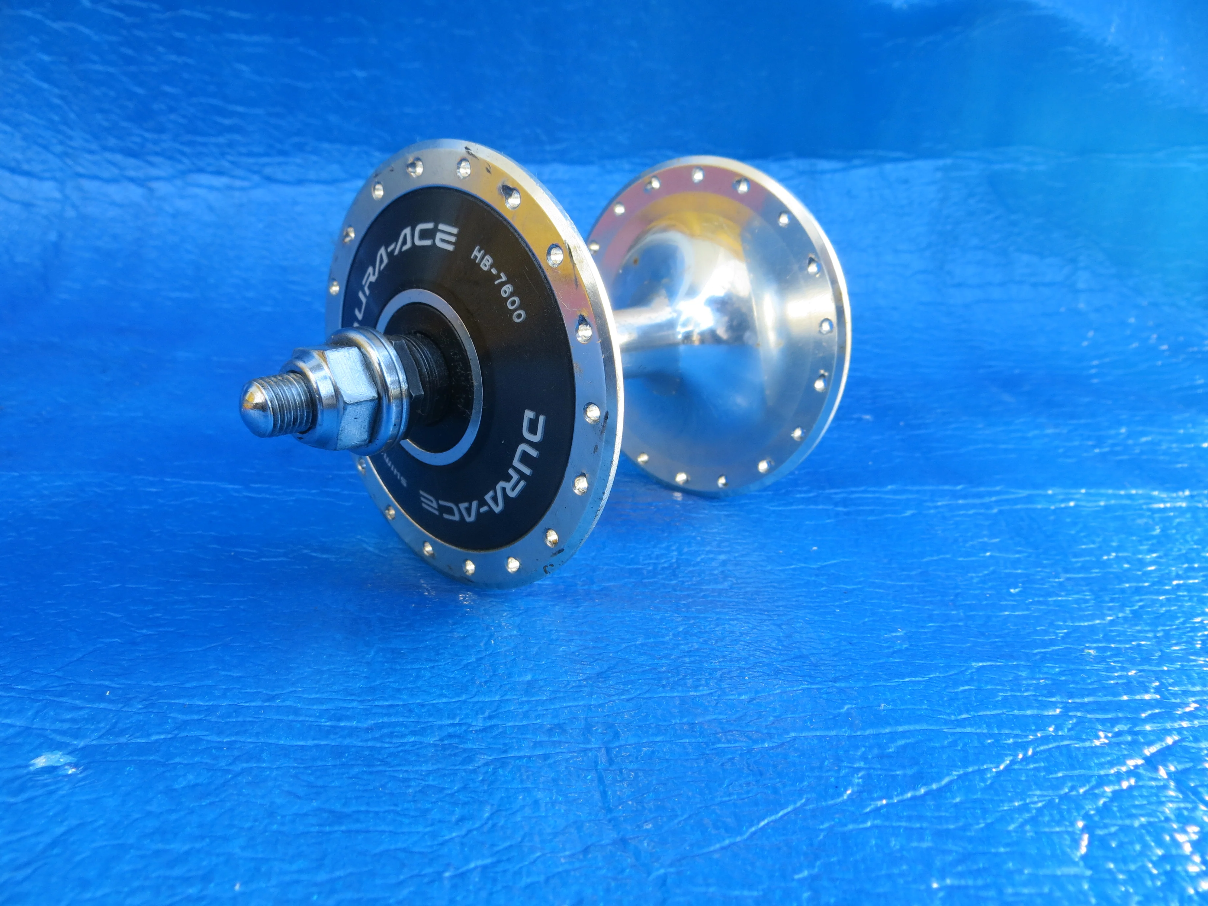 Shimano Dura Ace HB-7600 36H 100mm/9mm Front Hub NJS (24012918) - Image 3