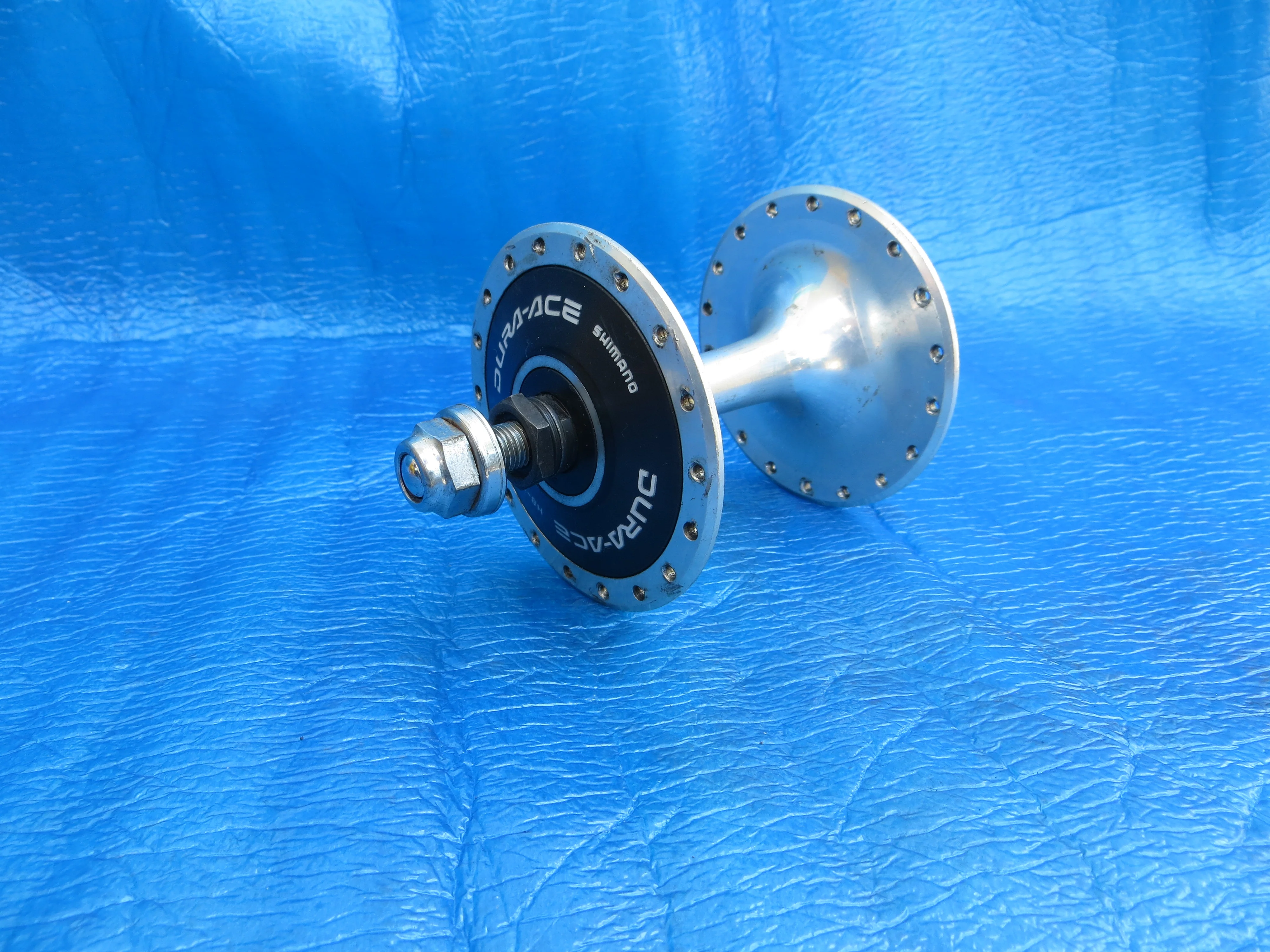 Shimano Dura Ace HB-7600 36H 100mm/9mm Front Hub NJS (24051106) - Image 3