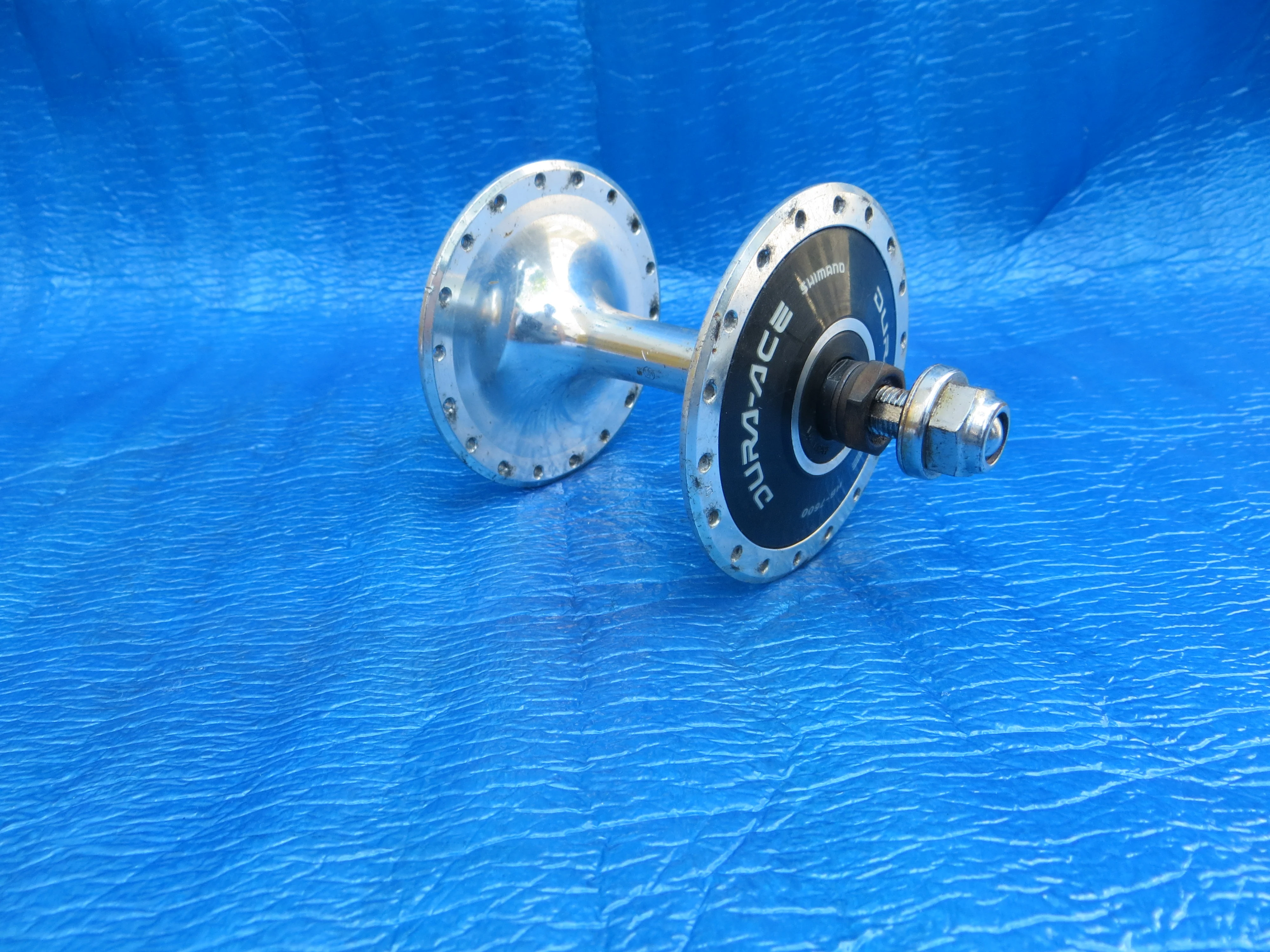 Shimano Dura Ace HB-7600 36H 100mm/9mm Front Hub NJS (24061915) - Image 2