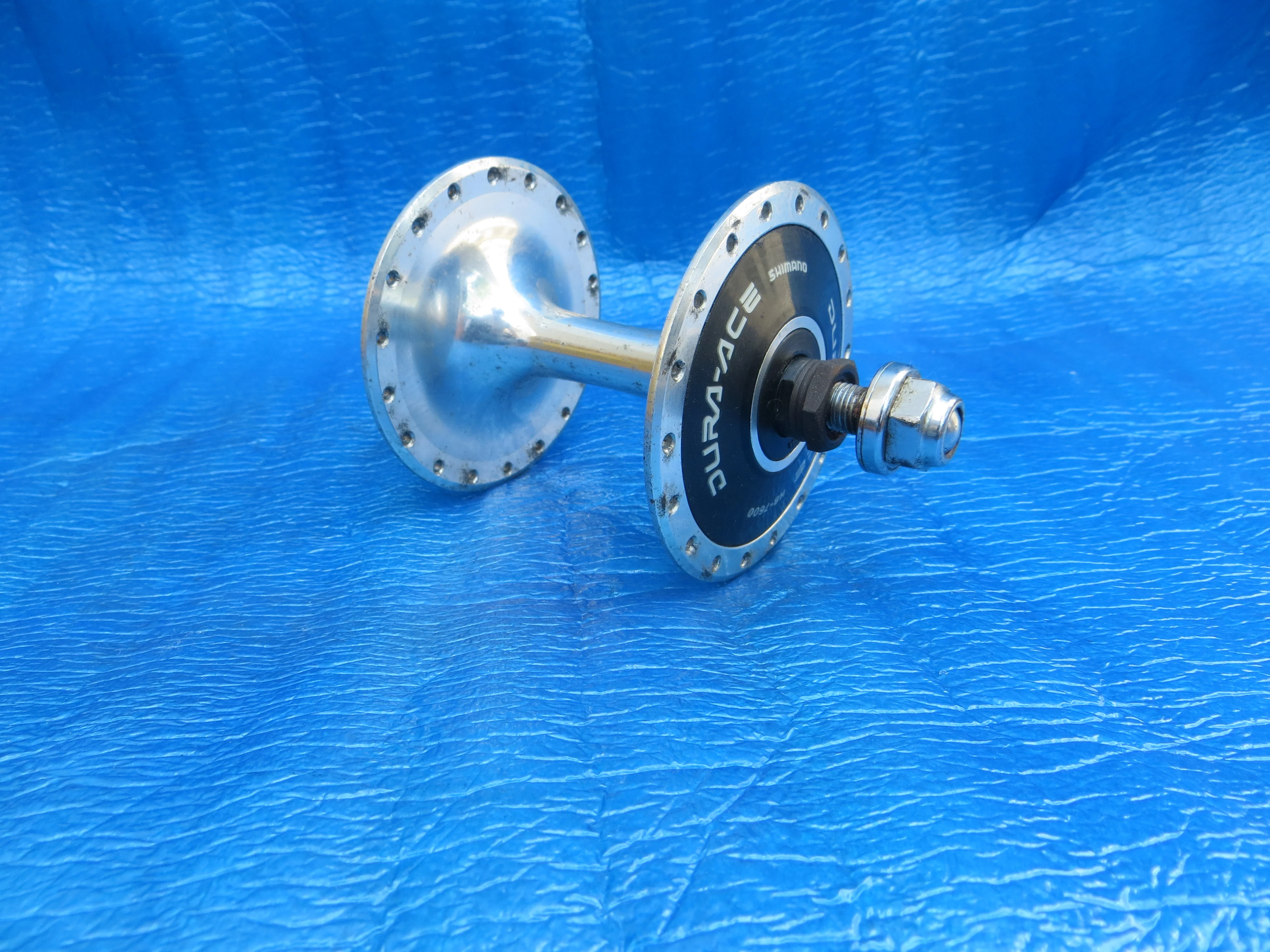 Shimano Dura Ace HB-7600 36H 100mm/9mm Front Hub NJS (24061915) - Image 4