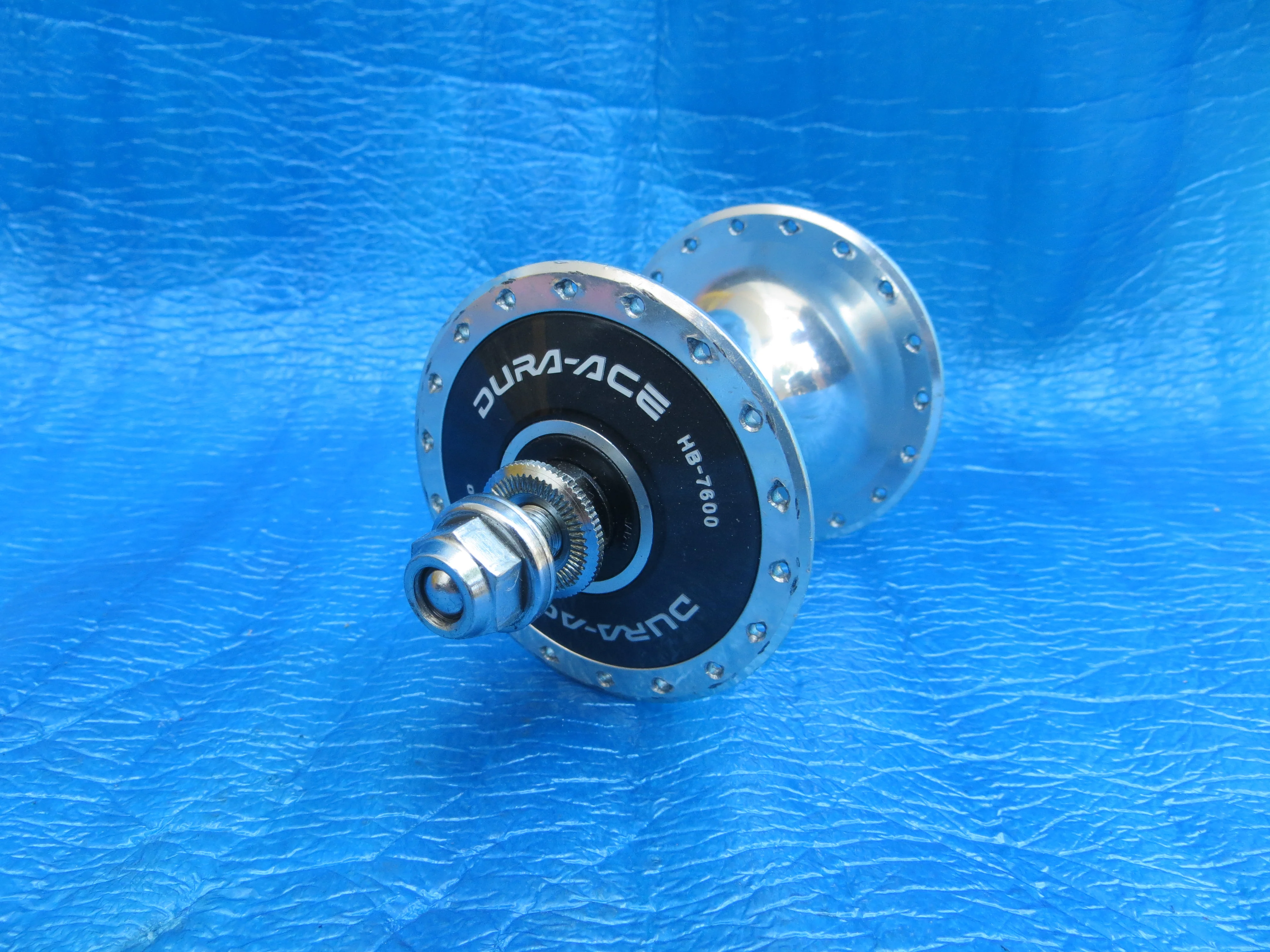 Shimano Dura Ace HB-7600 36H 100mm/9mm Front Hub NJS (24072306)