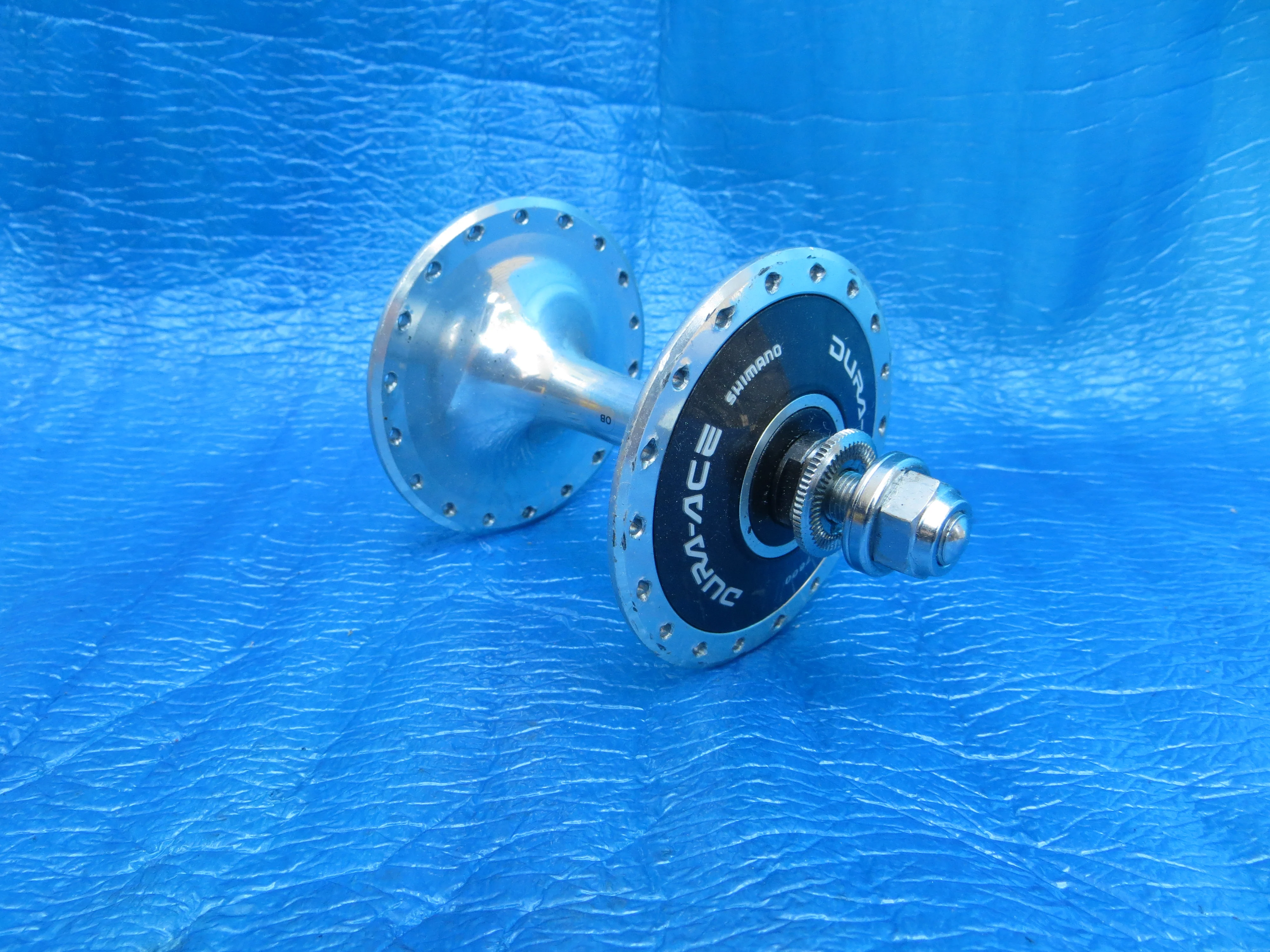 Shimano Dura Ace HB-7600 36H 100mm/9mm Front Hub NJS (24072306) - Image 4