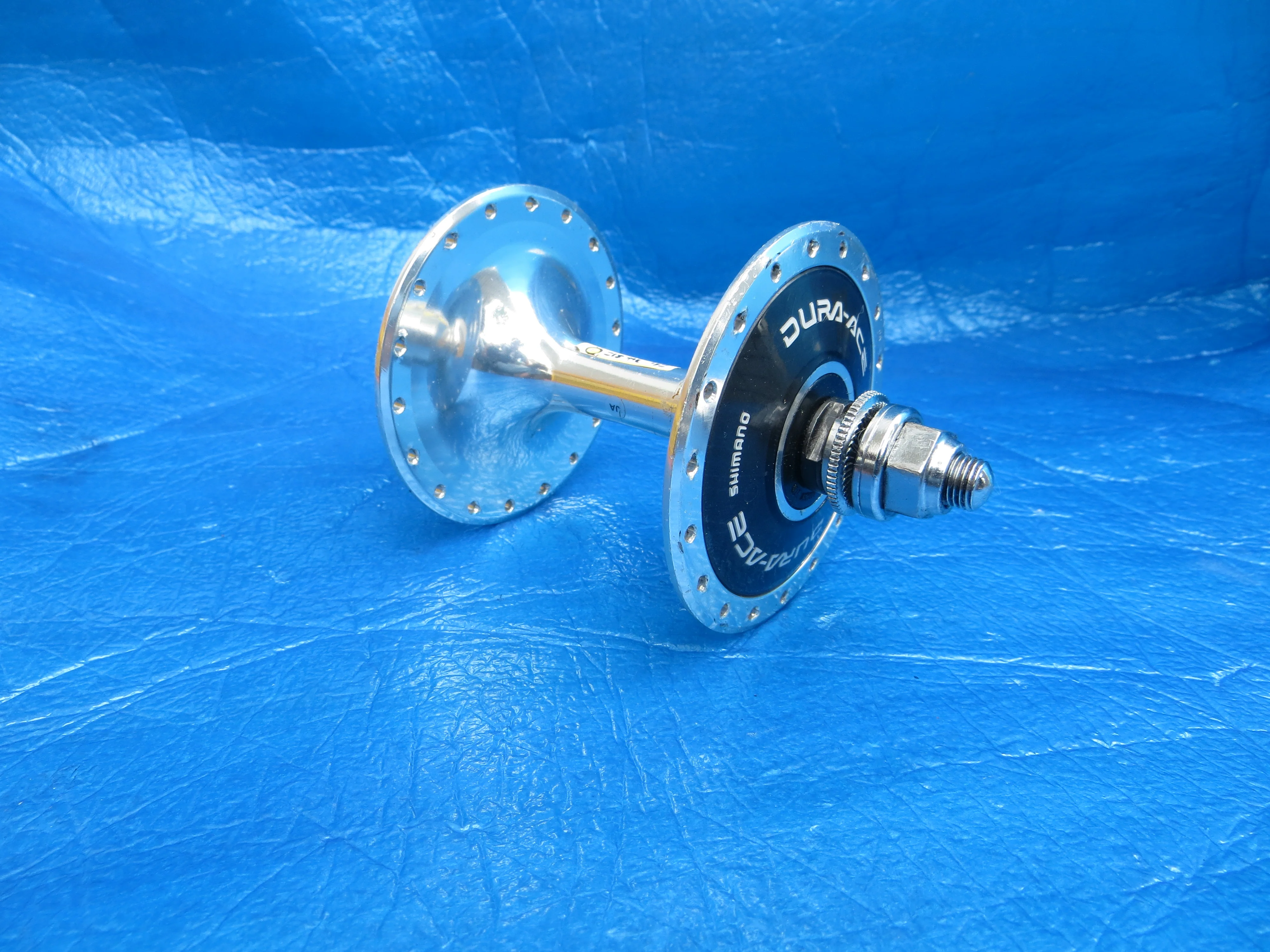 Shimano Dura Ace HB-7600 36H 100mm/9mm Front Hub NJS (24081405) - Image 2
