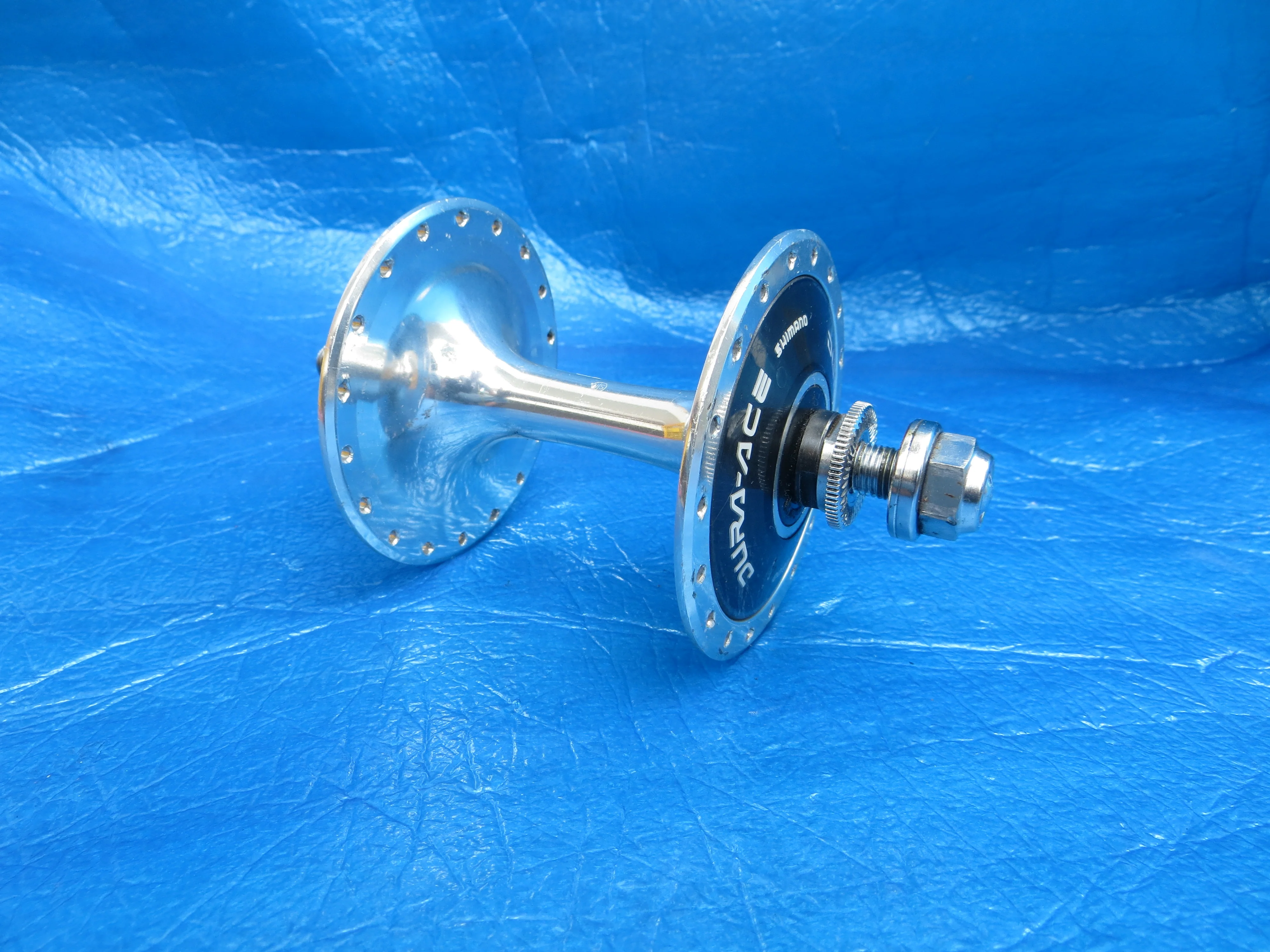 Shimano Dura Ace HB-7600 36H 100mm/9mm Front Hub NJS (24081405) - Image 4