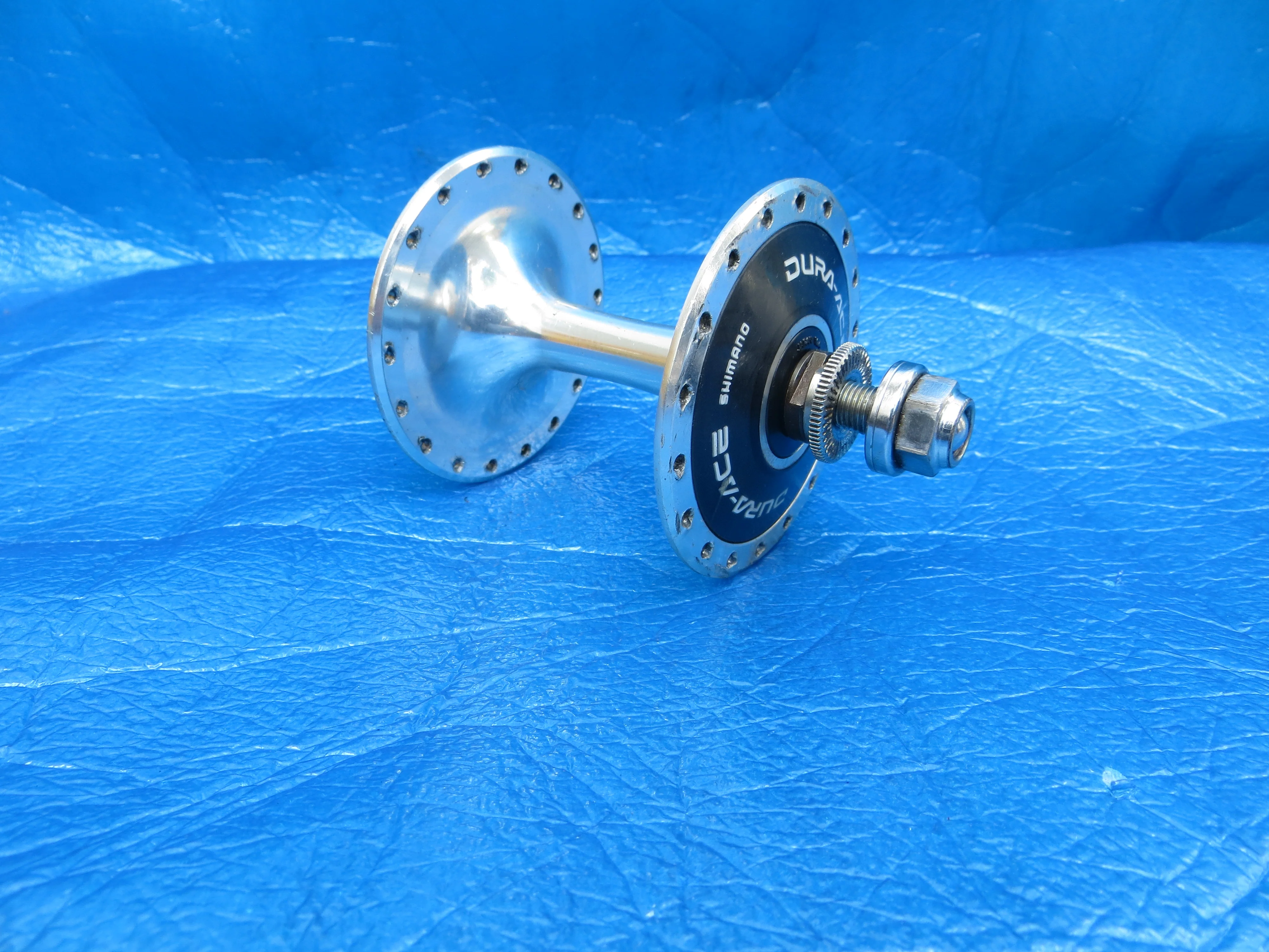Shimano Dura Ace HB-7600 36H 100mm/9mm Front Hub NJS (24082102) - Image 4