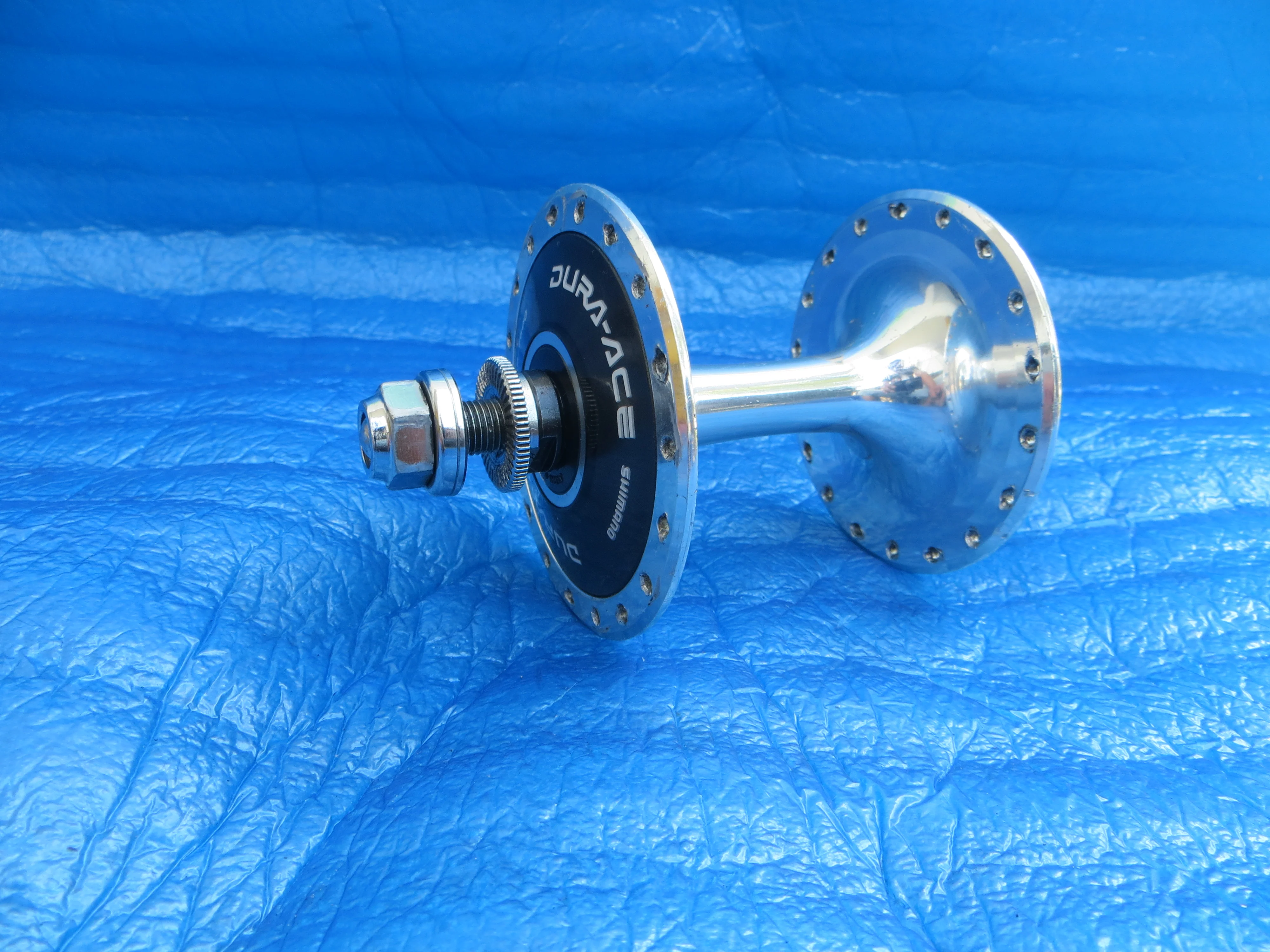 Shimano Dura Ace HB-7600 36H 100mm/9mm Front Hub NJS (25090608) - Image 3