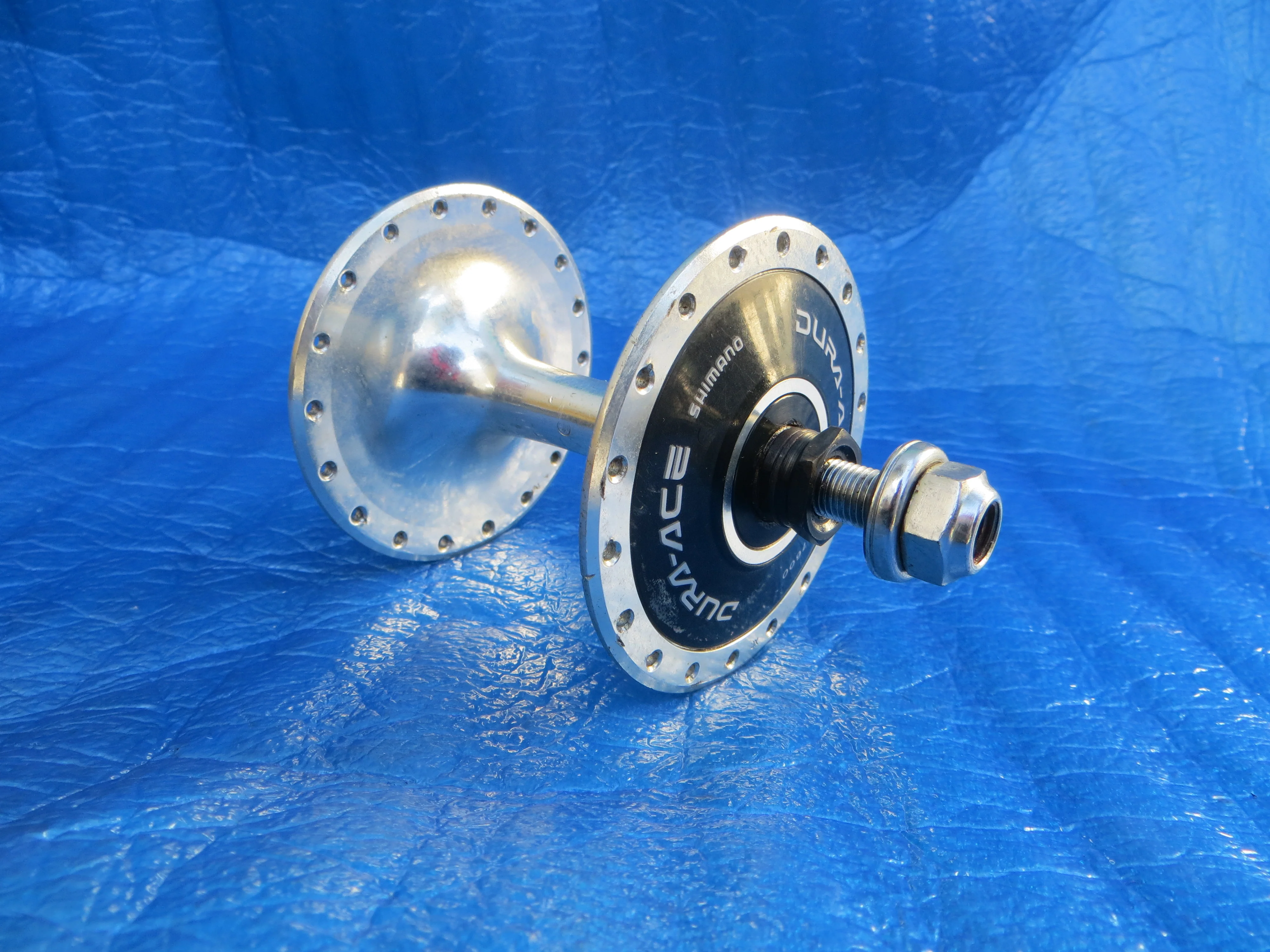 Shimano Dura Ace HB-7600 36H 100mm/9mm Front Hub NJS (25111618) - Image 4