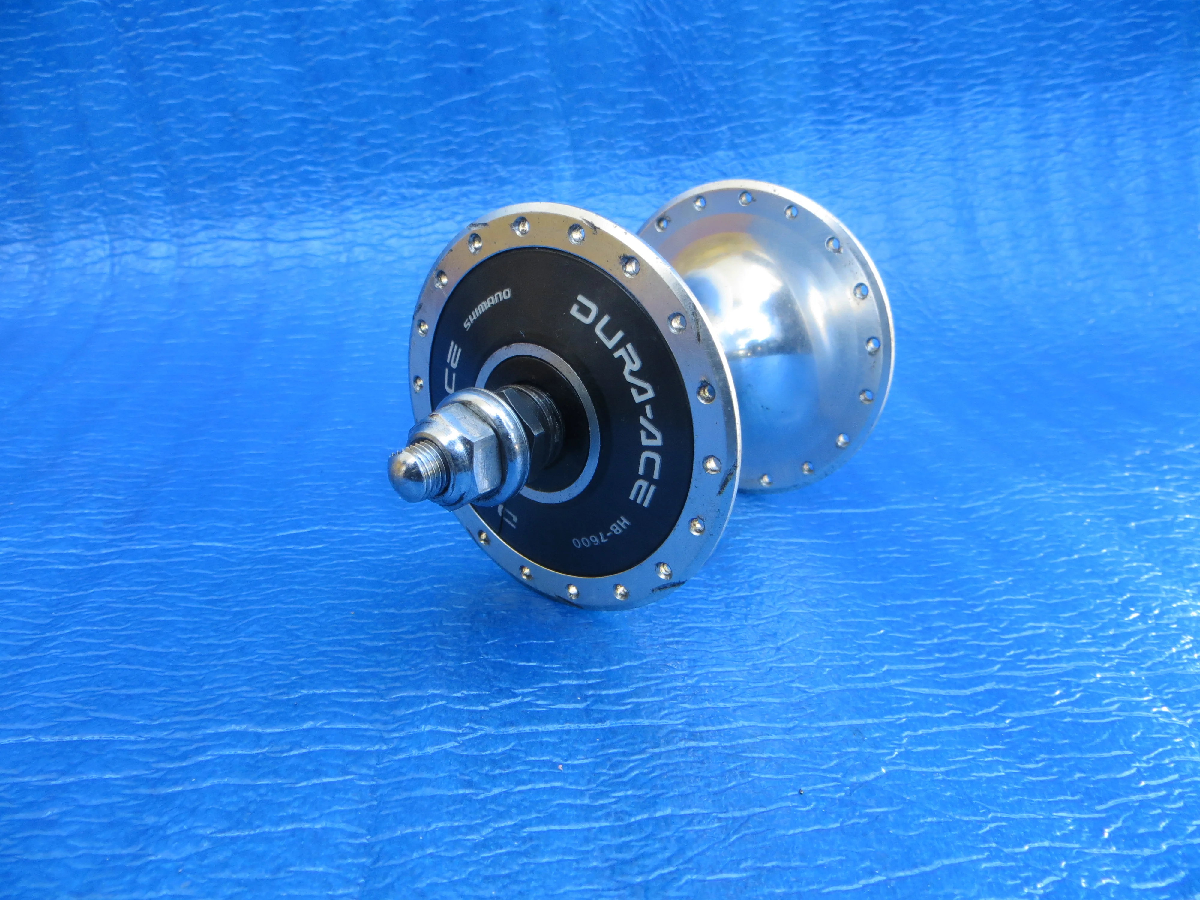 Shimano Dura Ace HB-7600 36H 100mm/9mm Front Hub NJS (26030808)