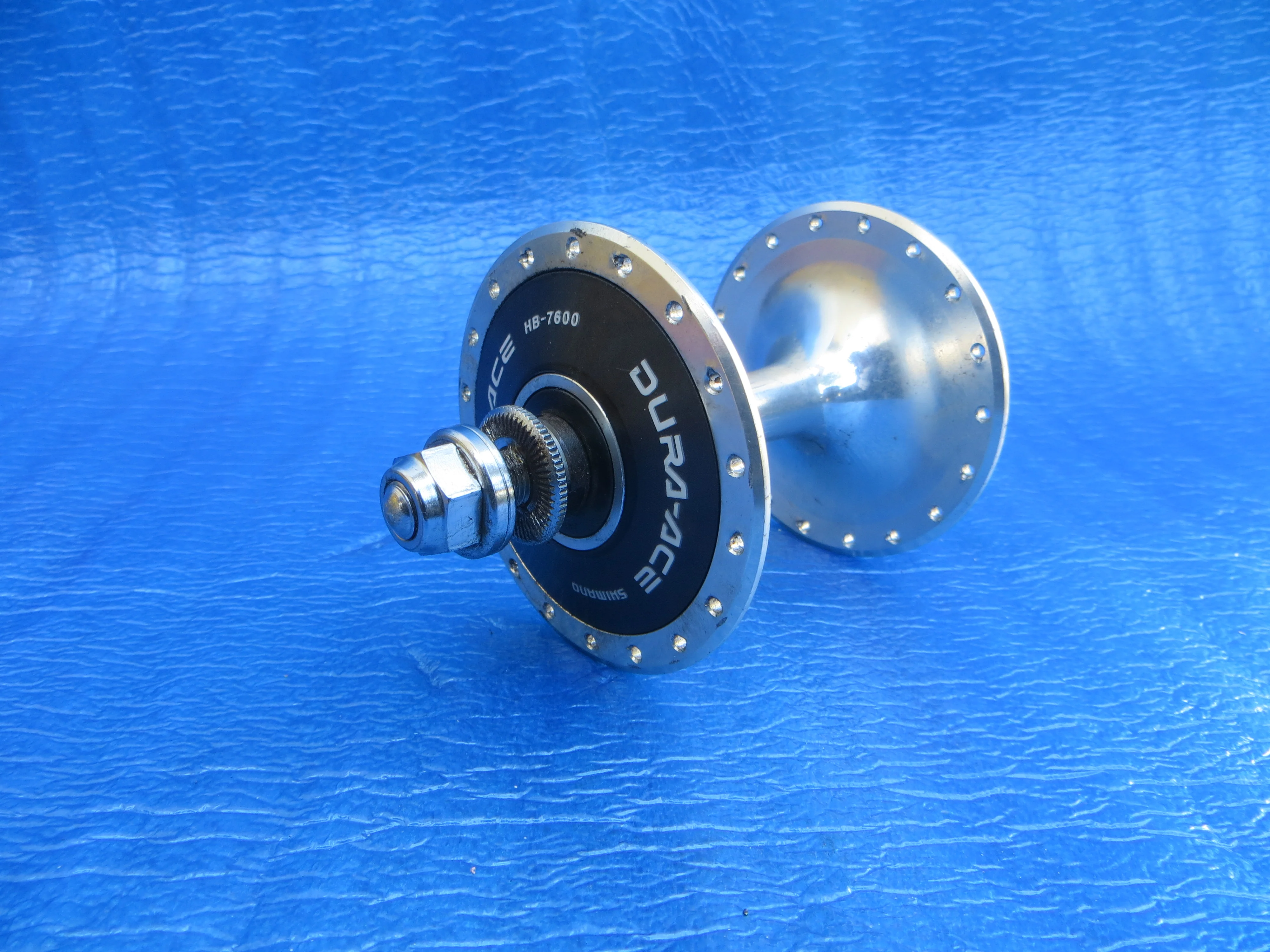Shimano Dura Ace HB-7600 36H 100mm/9mm Front Hub NJS (26030809) - Image 3