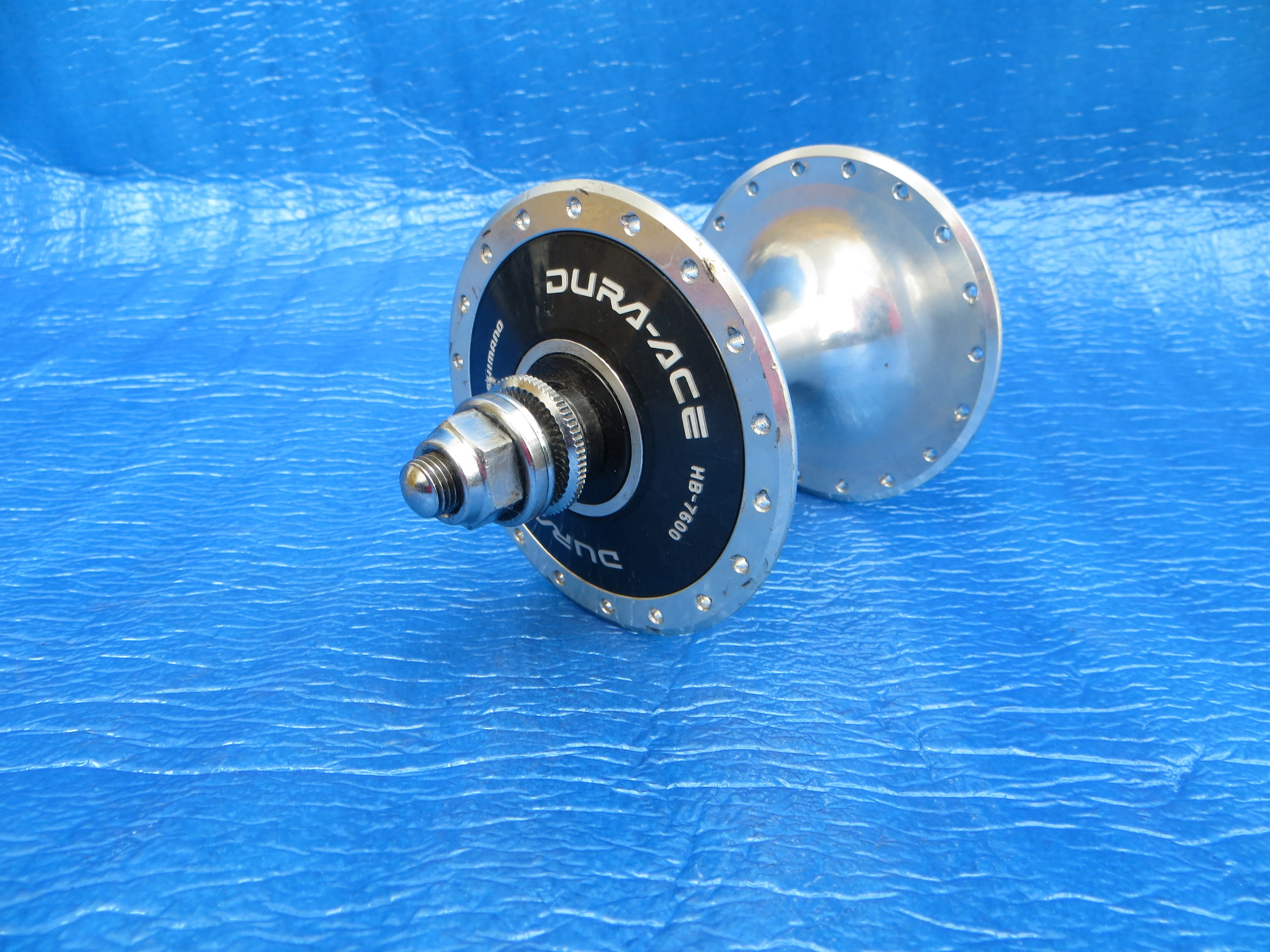 Shimano Dura Ace HB-7600 36H 100mm/9mm Front Hub NJS (26032701)