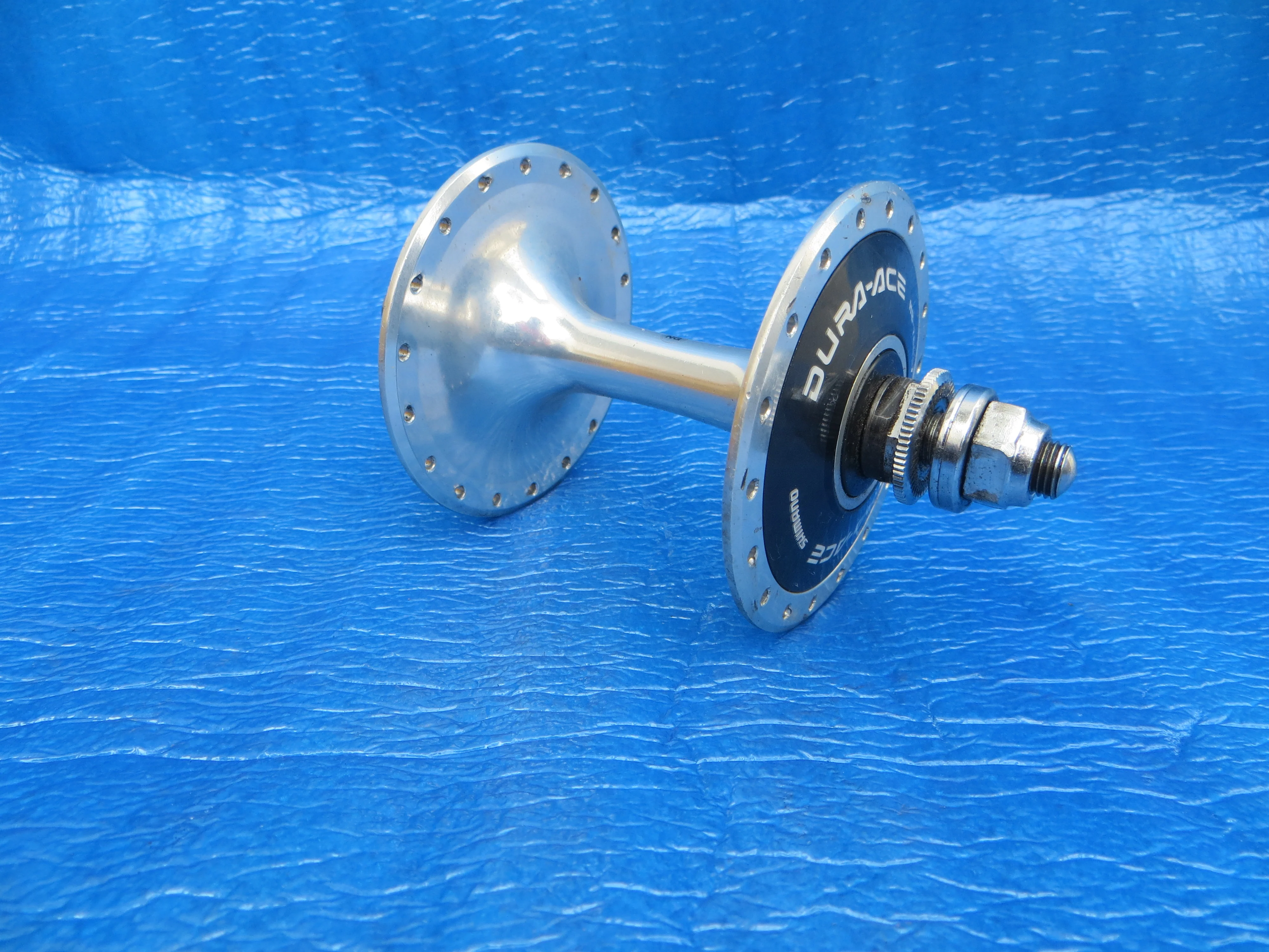 Shimano Dura Ace HB-7600 36H 100mm/9mm Front Hub NJS (26032701) - Image 2