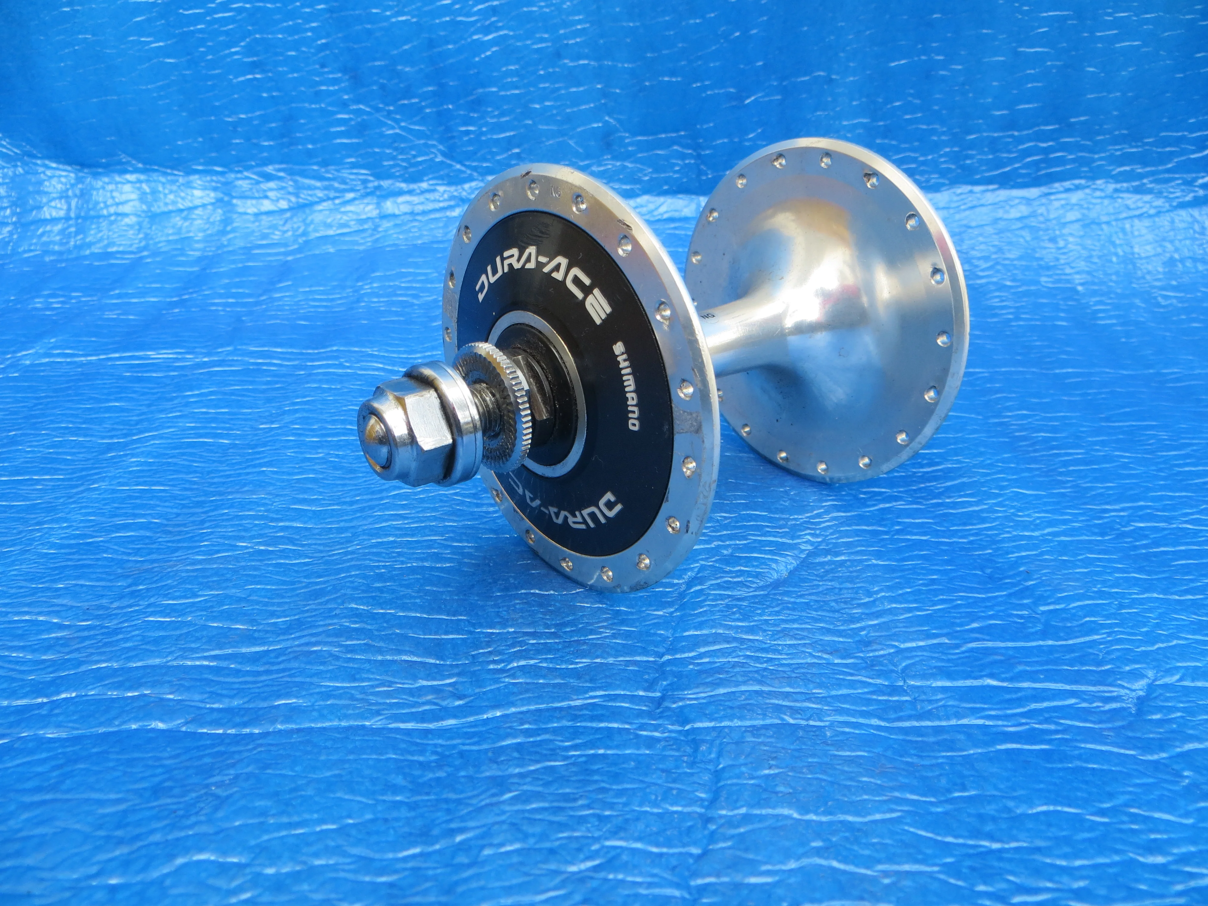 Shimano Dura Ace HB-7600 36H 100mm/9mm Front Hub NJS (26032701) - Image 3