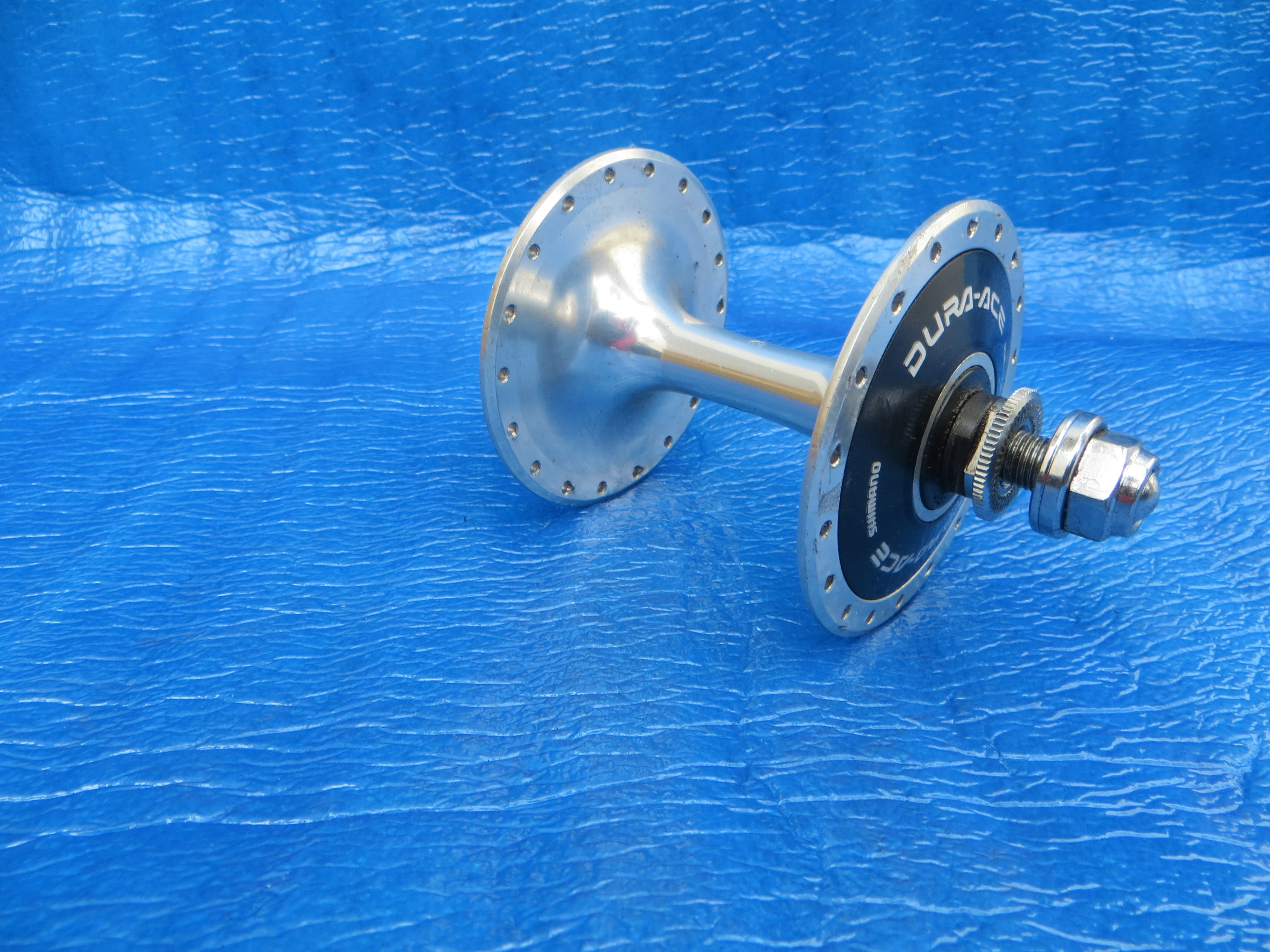 Shimano Dura Ace HB-7600 36H 100mm/9mm Front Hub NJS (26032701) - Image 4