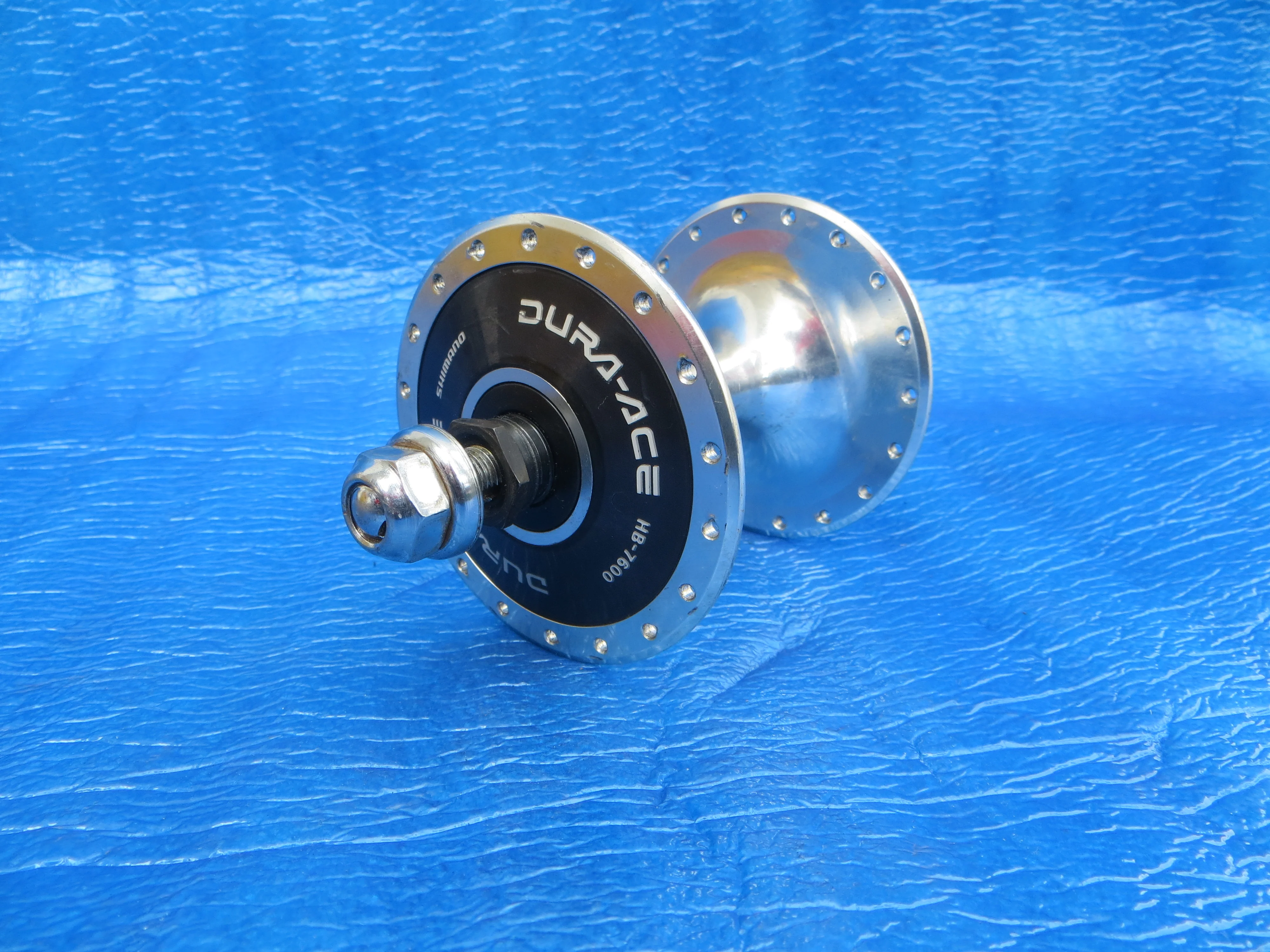 Shimano Dura Ace HB-7600 36H 100mm/9mm Front Hub NJS (26032705)