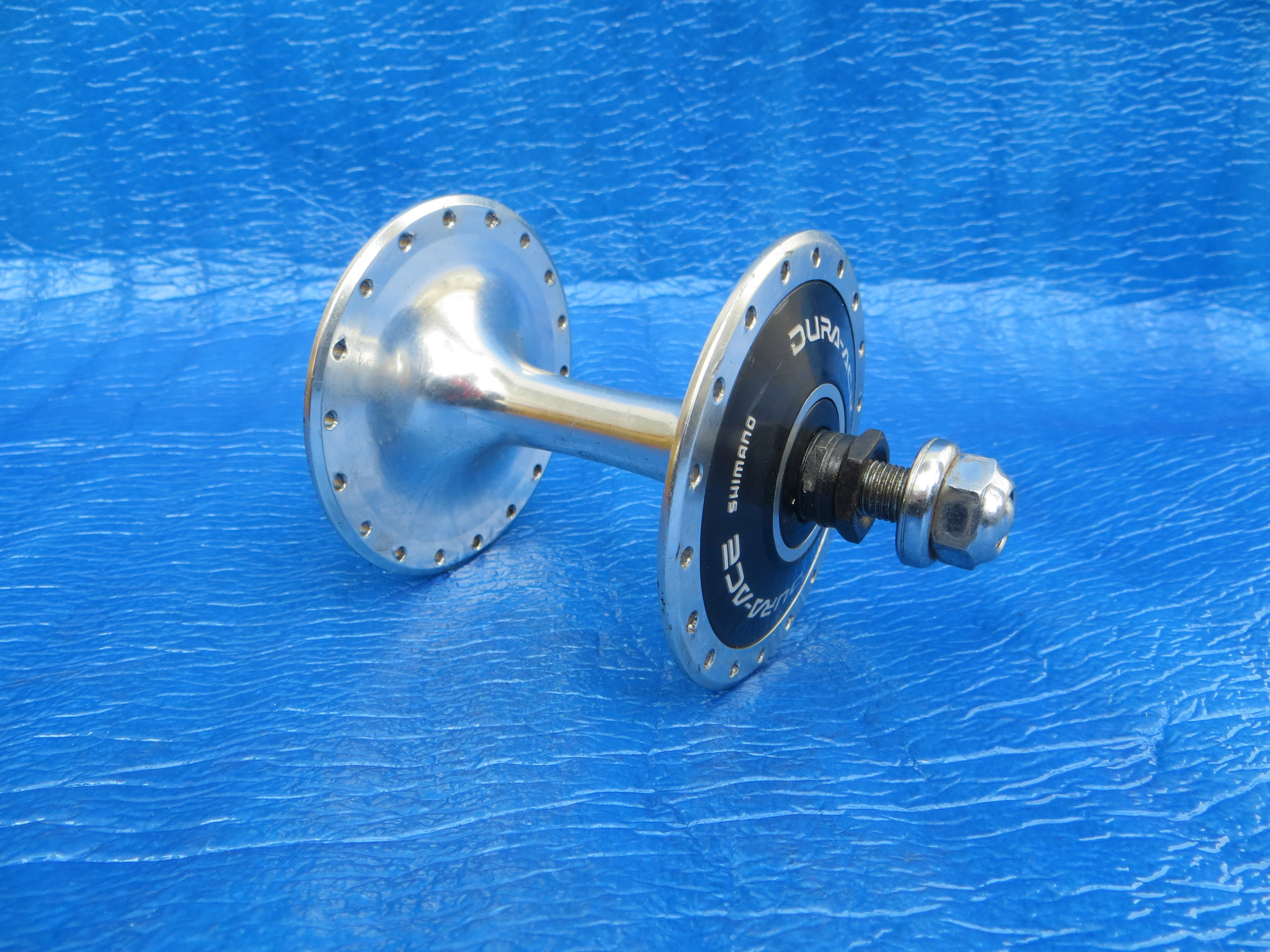 Shimano Dura Ace HB-7600 36H 100mm/9mm Front Hub NJS (26032705) - Image 2