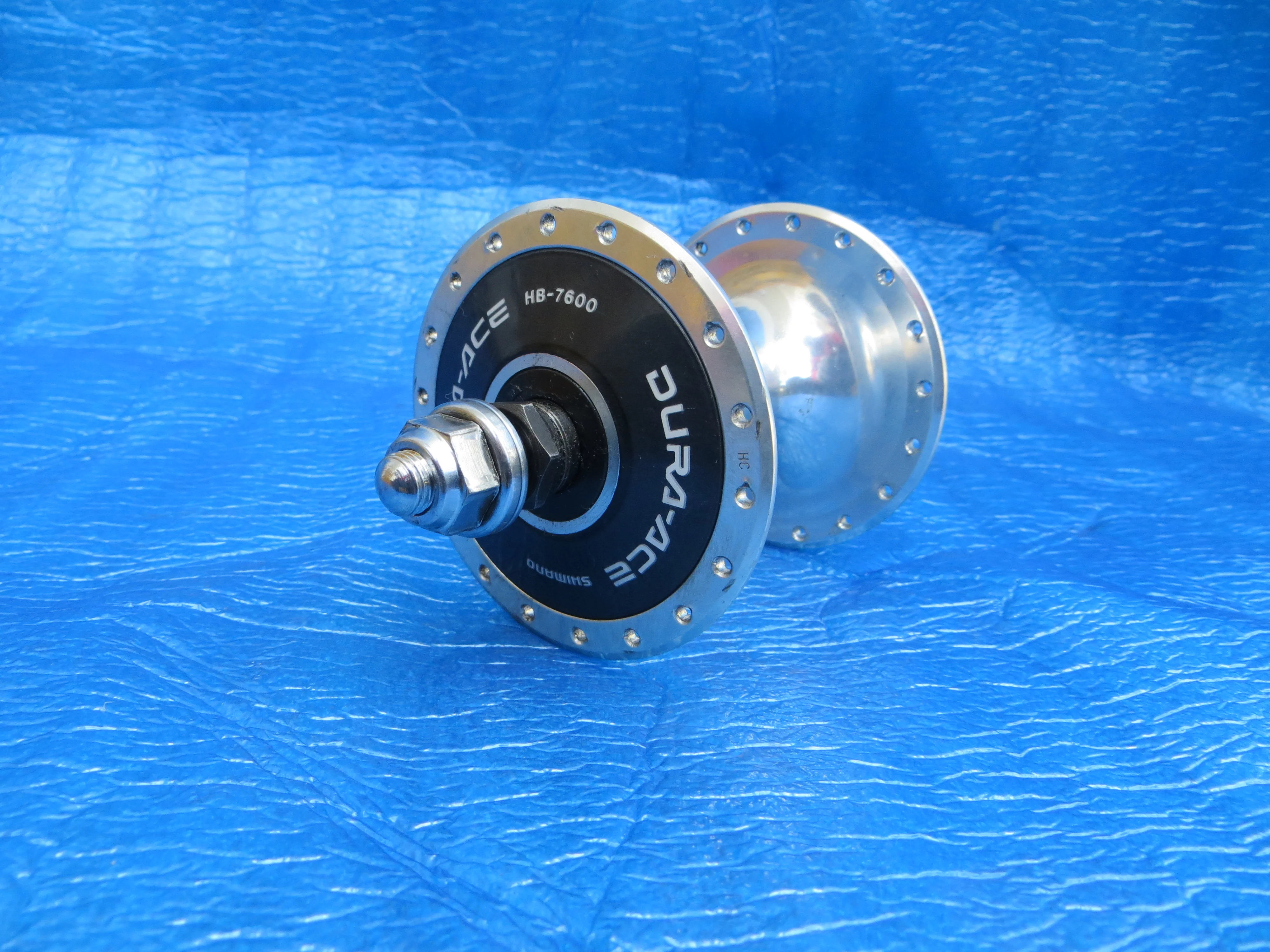 Shimano Dura Ace HB-7600 36H 100mm/9mm Front Hub NJS (26032802)