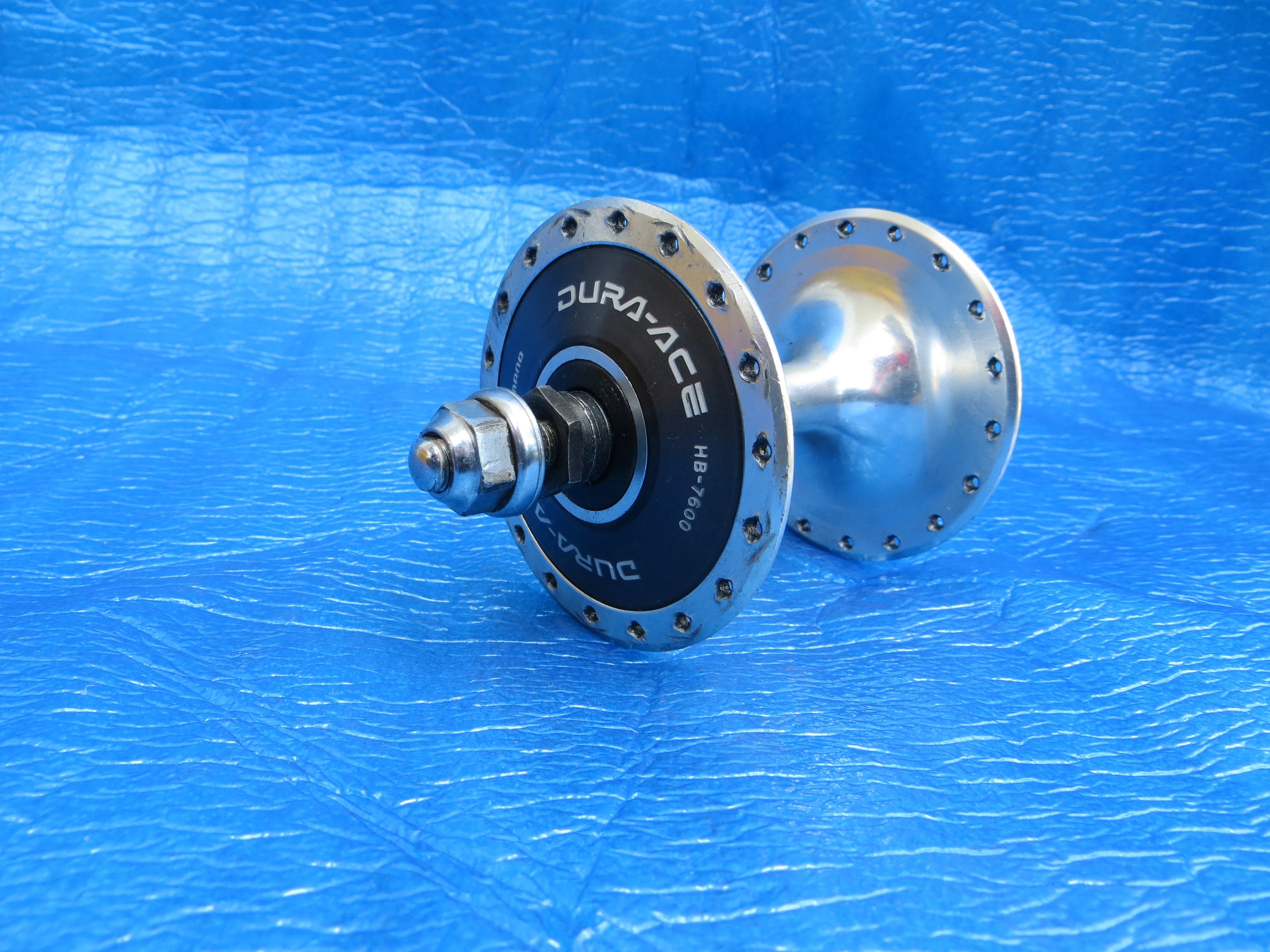 Shimano Dura Ace HB-7600 36H 100mm/8mm Front Hub NJS (26032803)