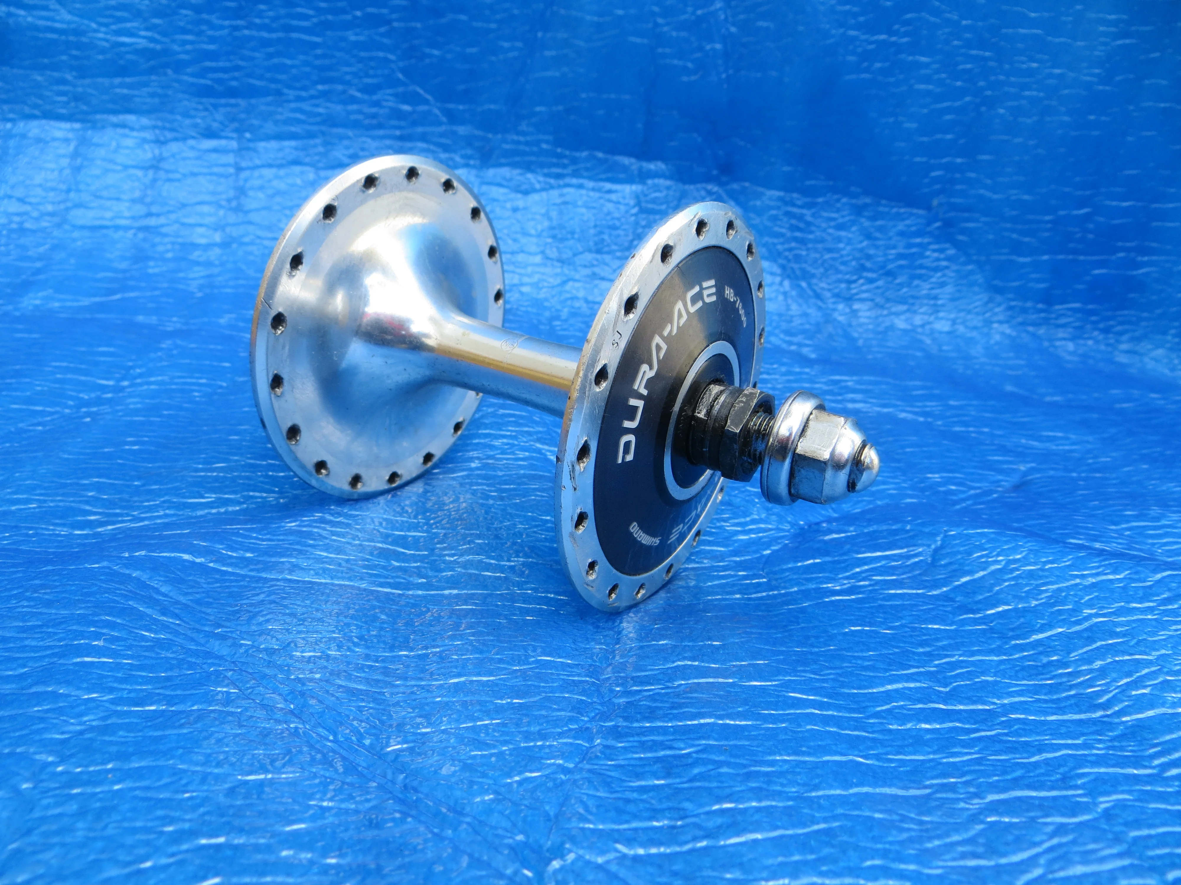 Shimano Dura Ace HB-7600 36H 100mm/8mm Front Hub NJS (26032803) - Image 4