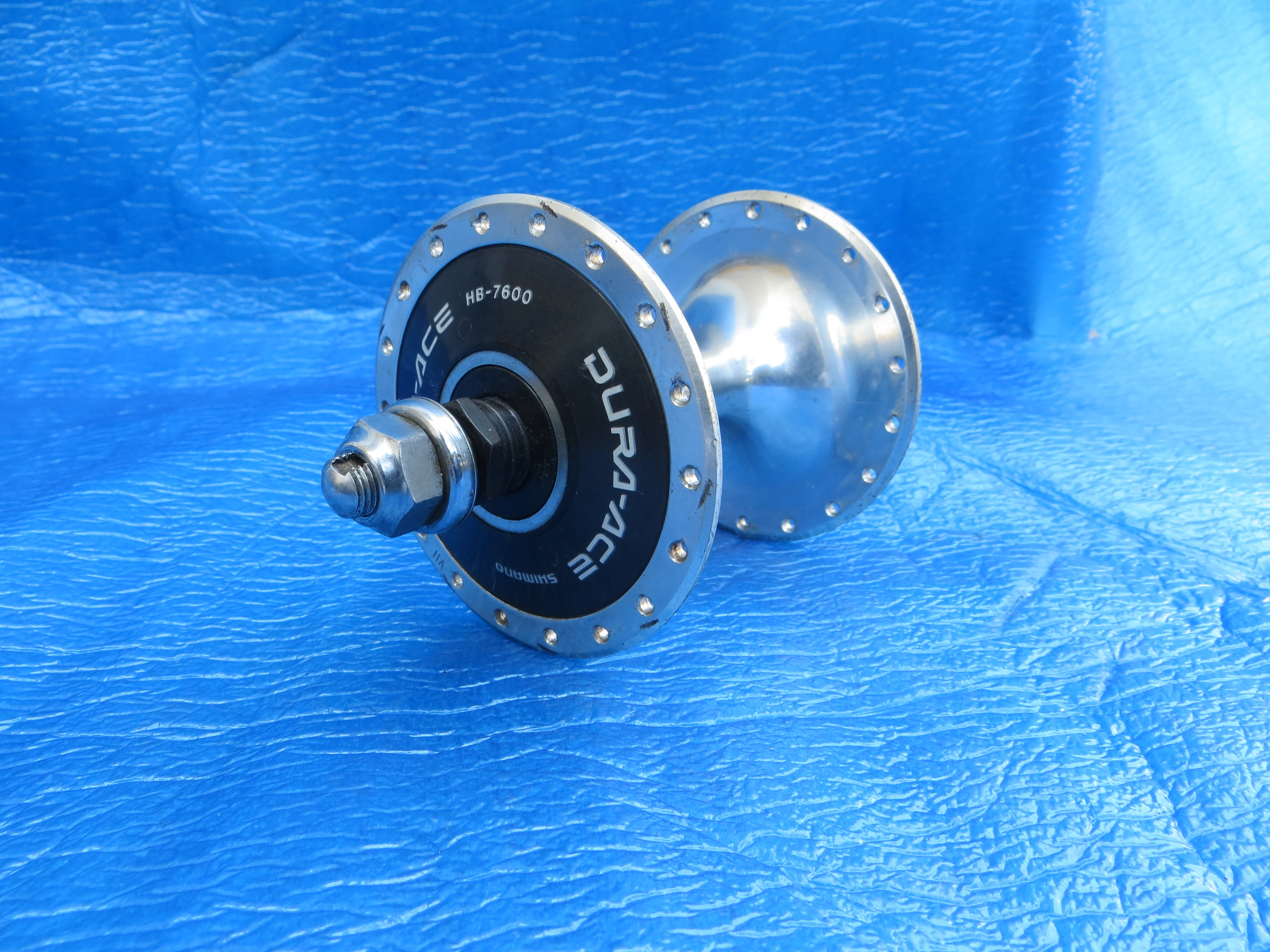 Shimano Dura Ace HB-7600 36H 100mm/9mm Front Hub NJS (26032901)