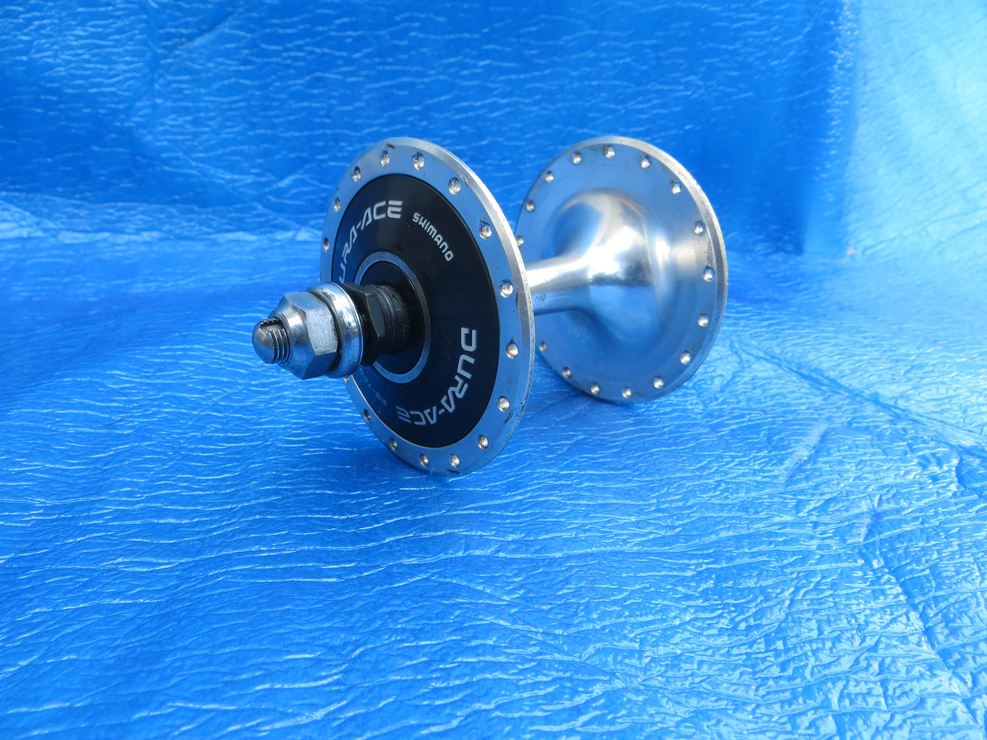 Shimano Dura Ace HB-7600 36H 100mm/9mm Front Hub NJS (26032901) - Image 3
