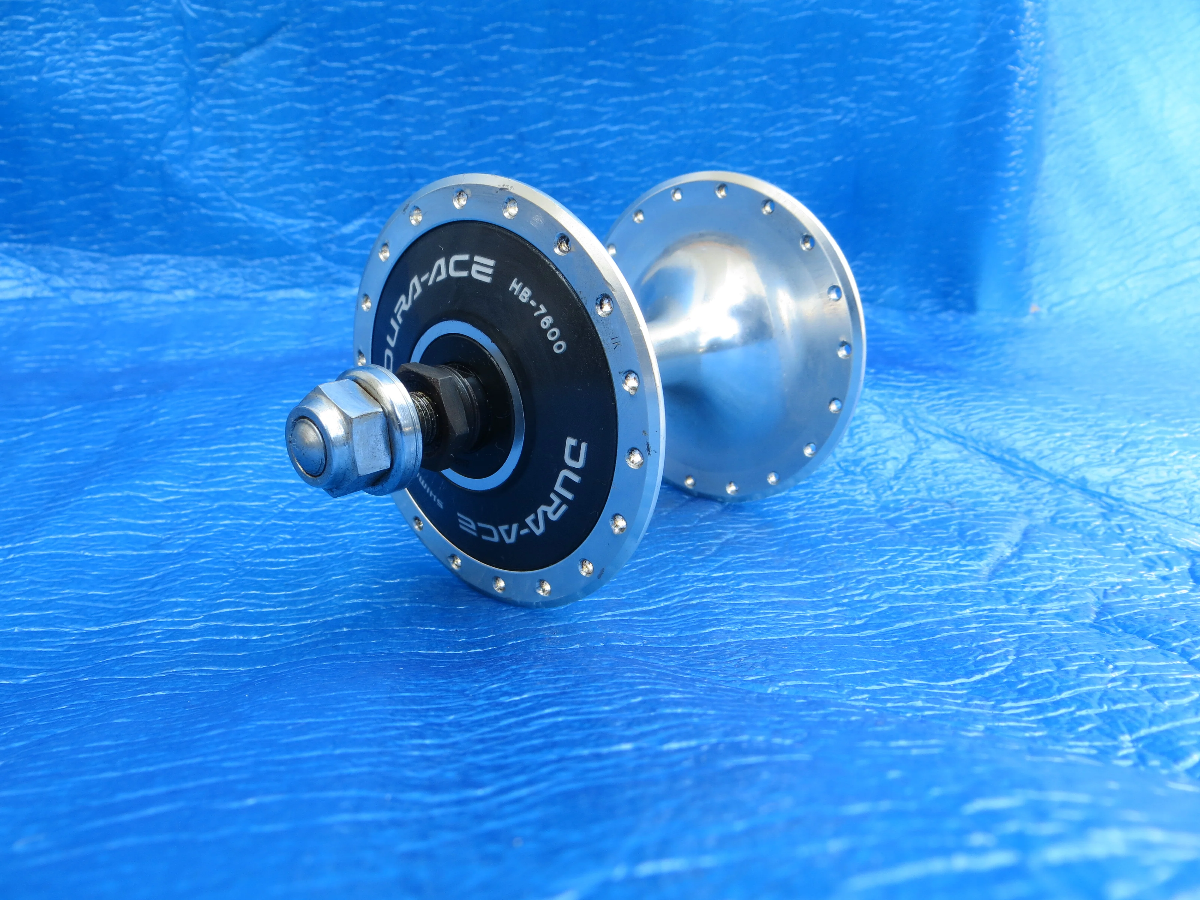 Shimano Dura Ace HB-7600 36H 100mm/9mm Front Hub NJS (26032902)