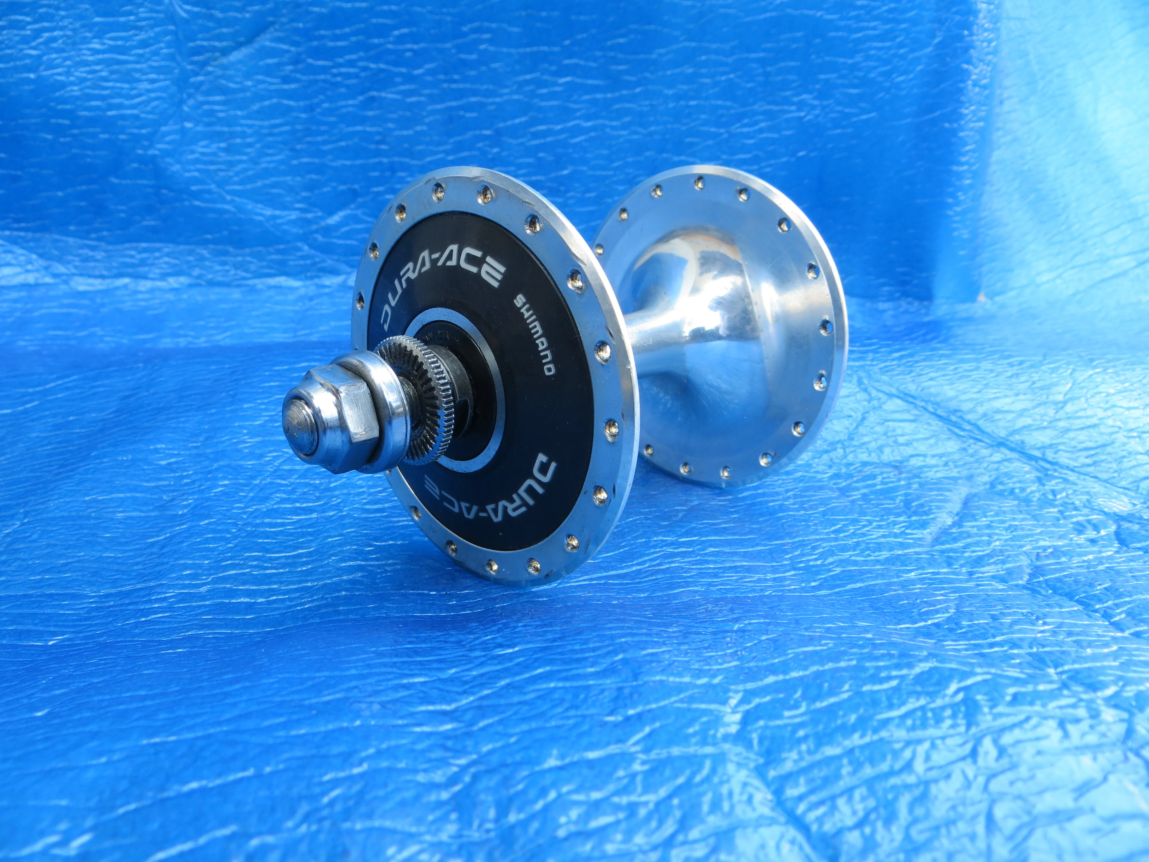 Shimano Dura Ace HB-7600 36H 100mm/9mm Front Hub NJS (26032903)