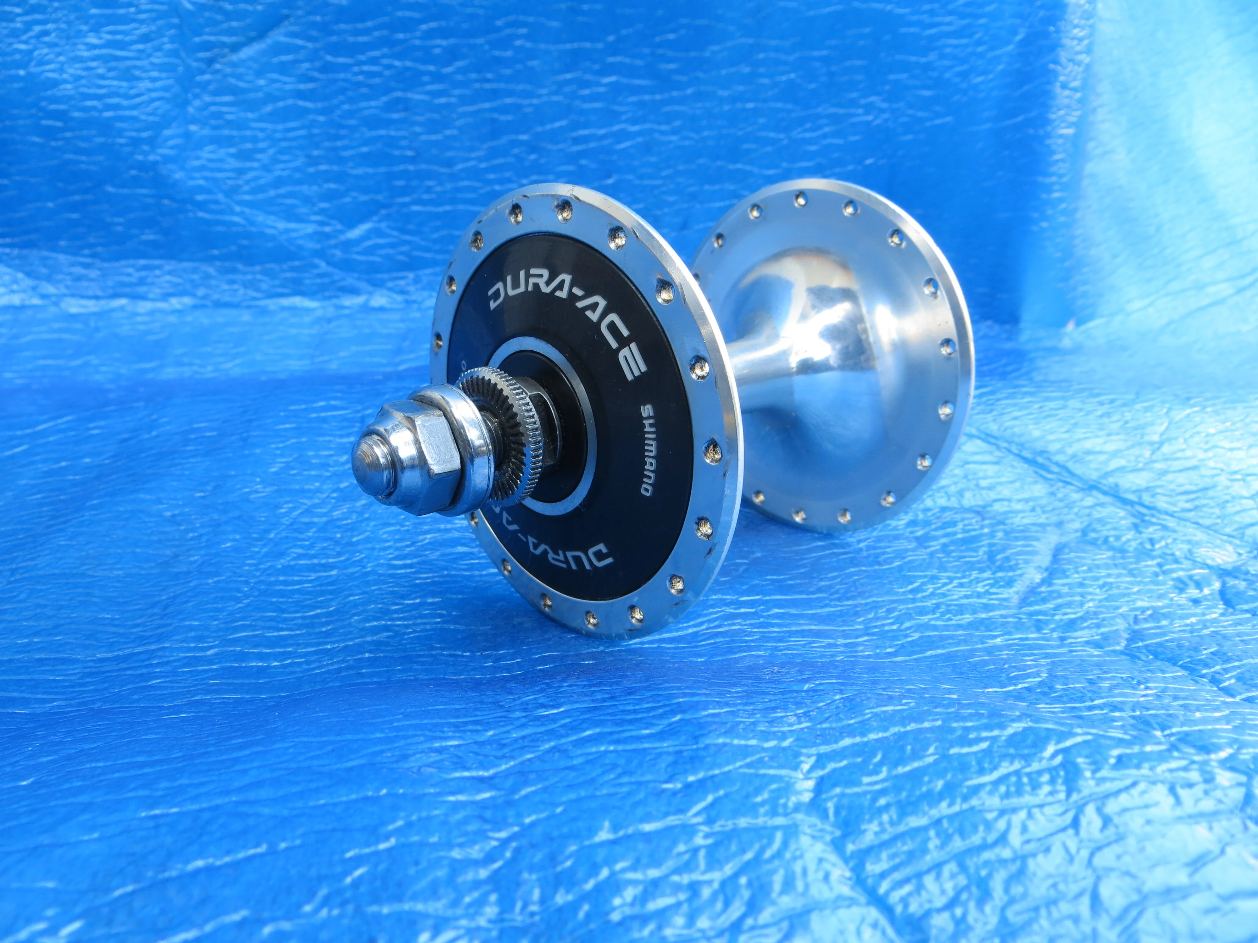 Shimano Dura Ace HB-7600 36H 100mm/9mm Front Hub NJS (26032903) - Image 3