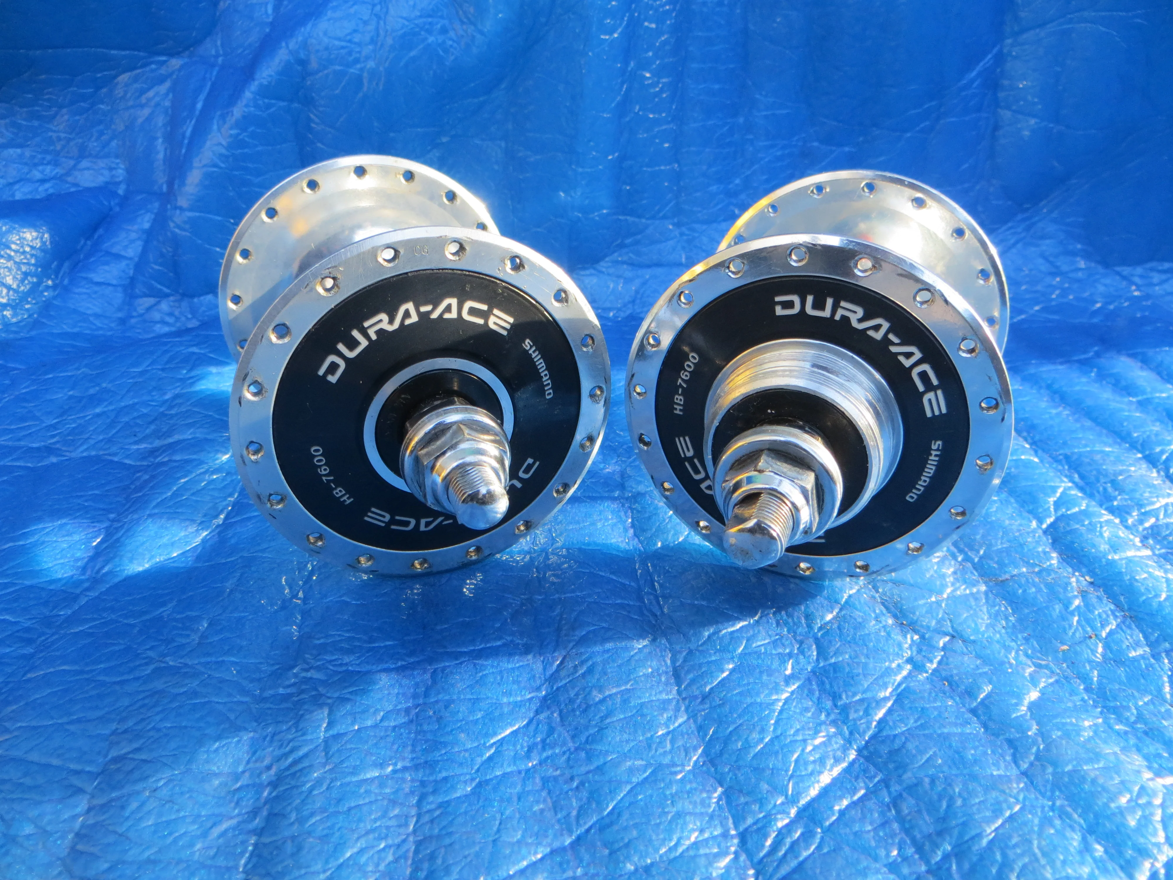Shimano Dura Ace HB-7600 36H 110mm F&R NJS Approved Hub set (25121202)