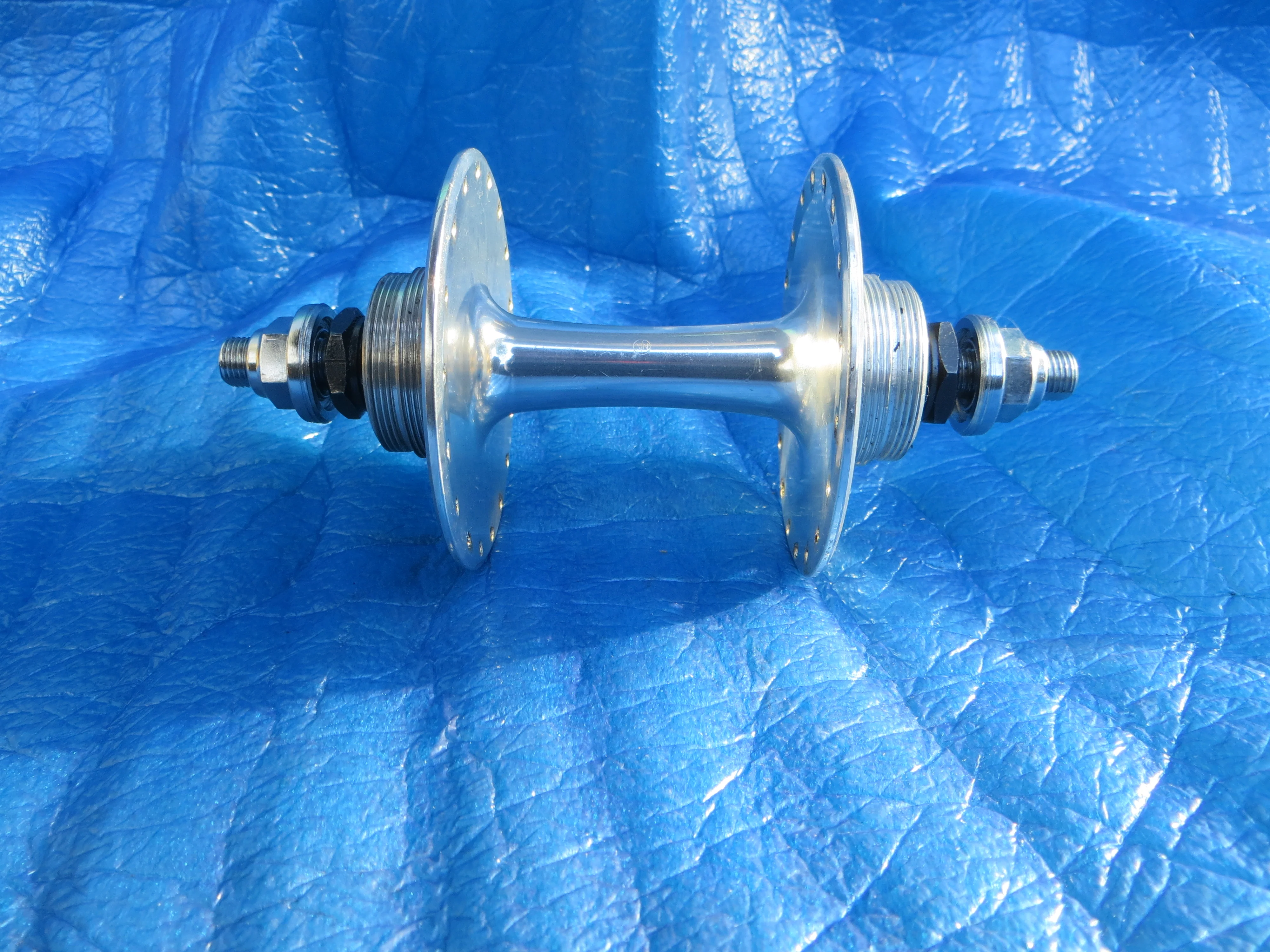 Shimano Dura Ace HB-7600 36H 110mm F&R NJS Approved Hub set (25121203) - Image 3
