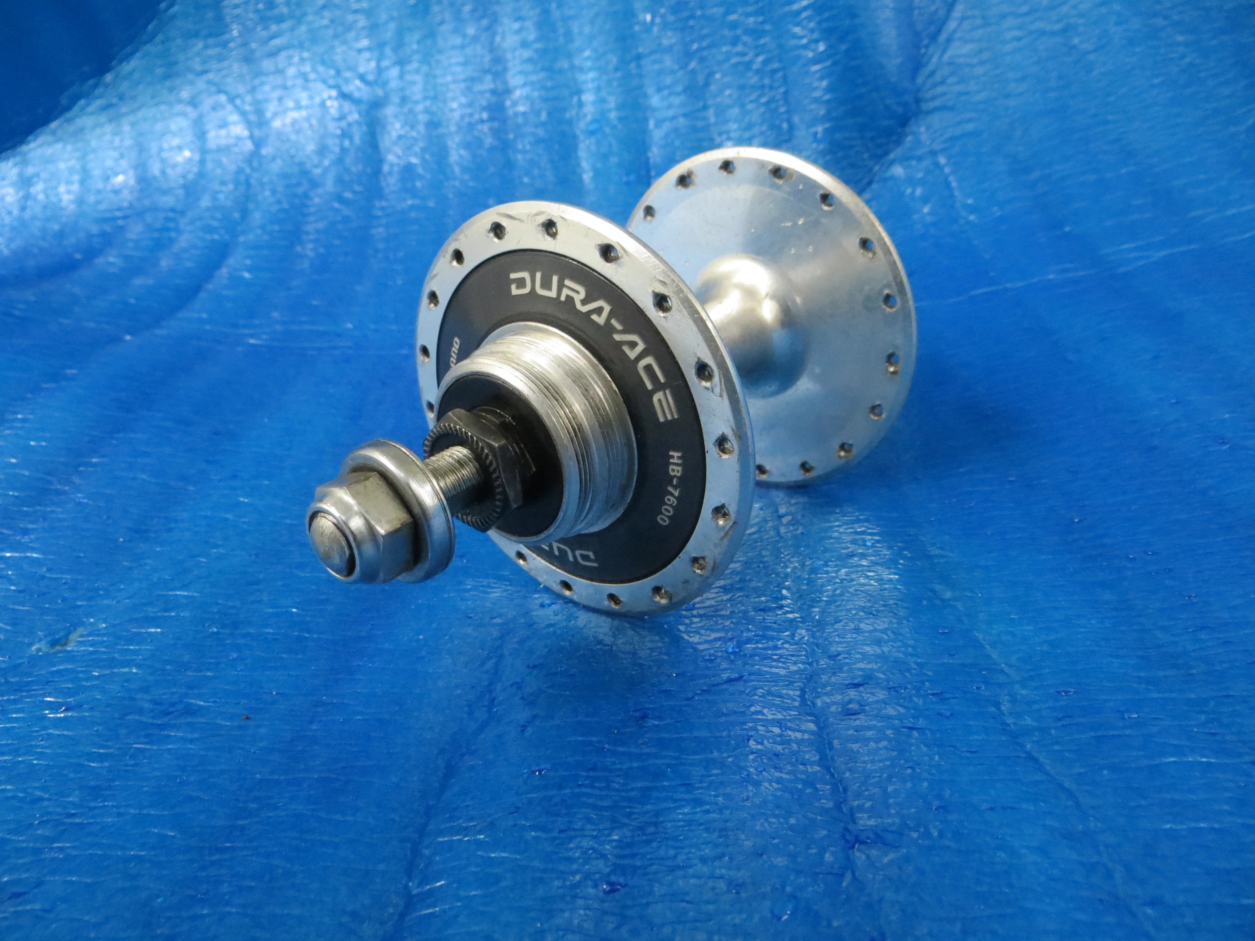 Shimano Dura Ace HB-7600 36H 110mm Rear Hub NJS (24040902) - Image 2