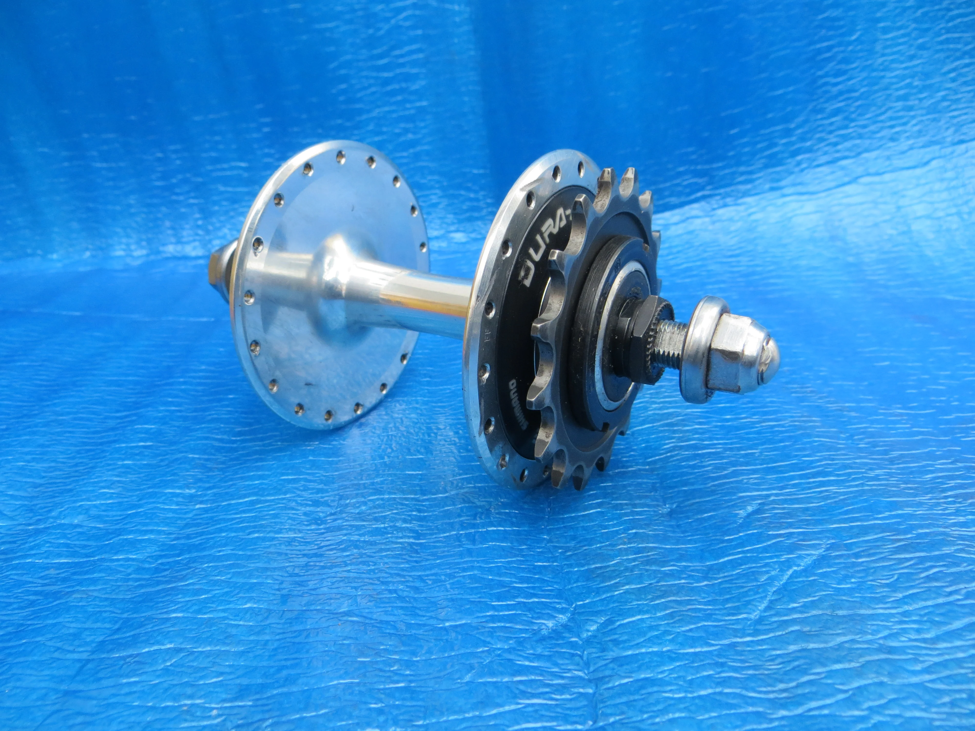 Shimano Dura Ace HB-7600 36H 110mm Rear Hub NJS (24042901) - Image 2