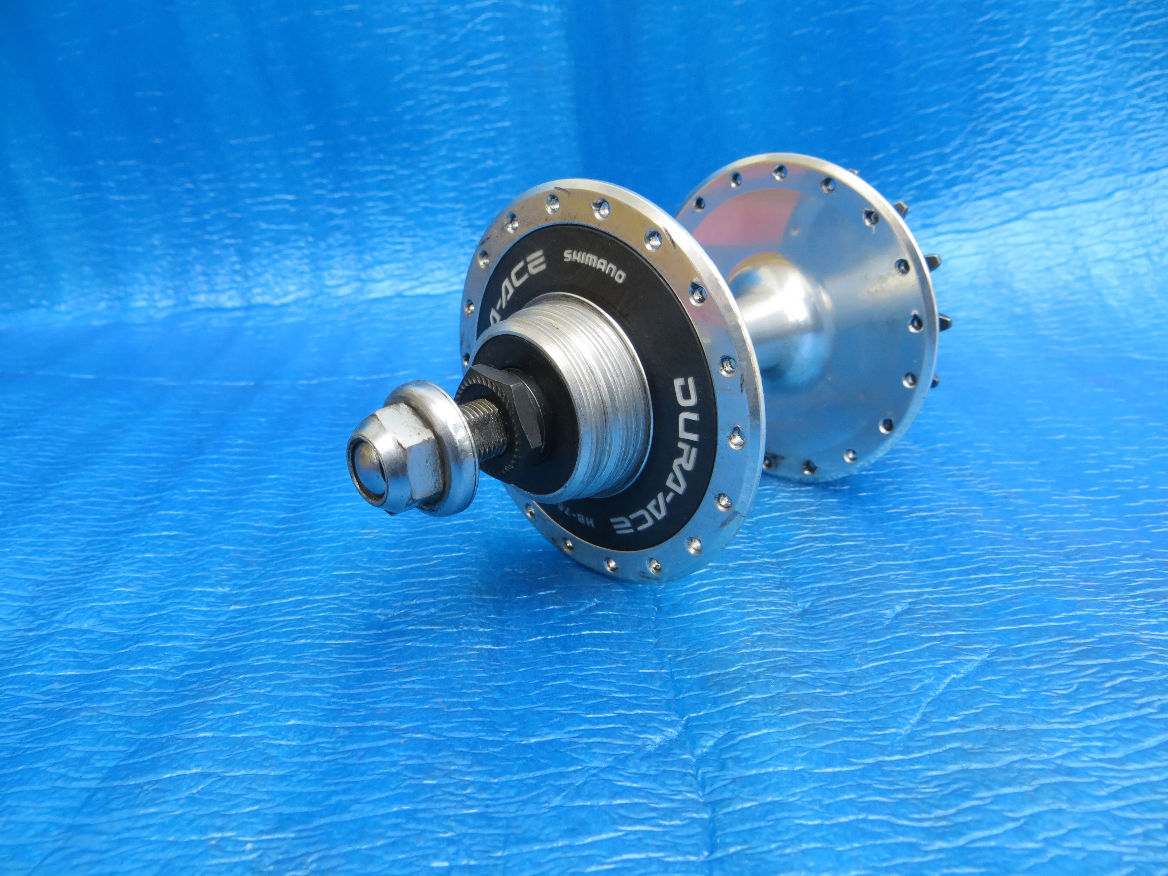 Shimano Dura Ace HB-7600 36H 110mm Rear Hub NJS (24042901) - Image 3