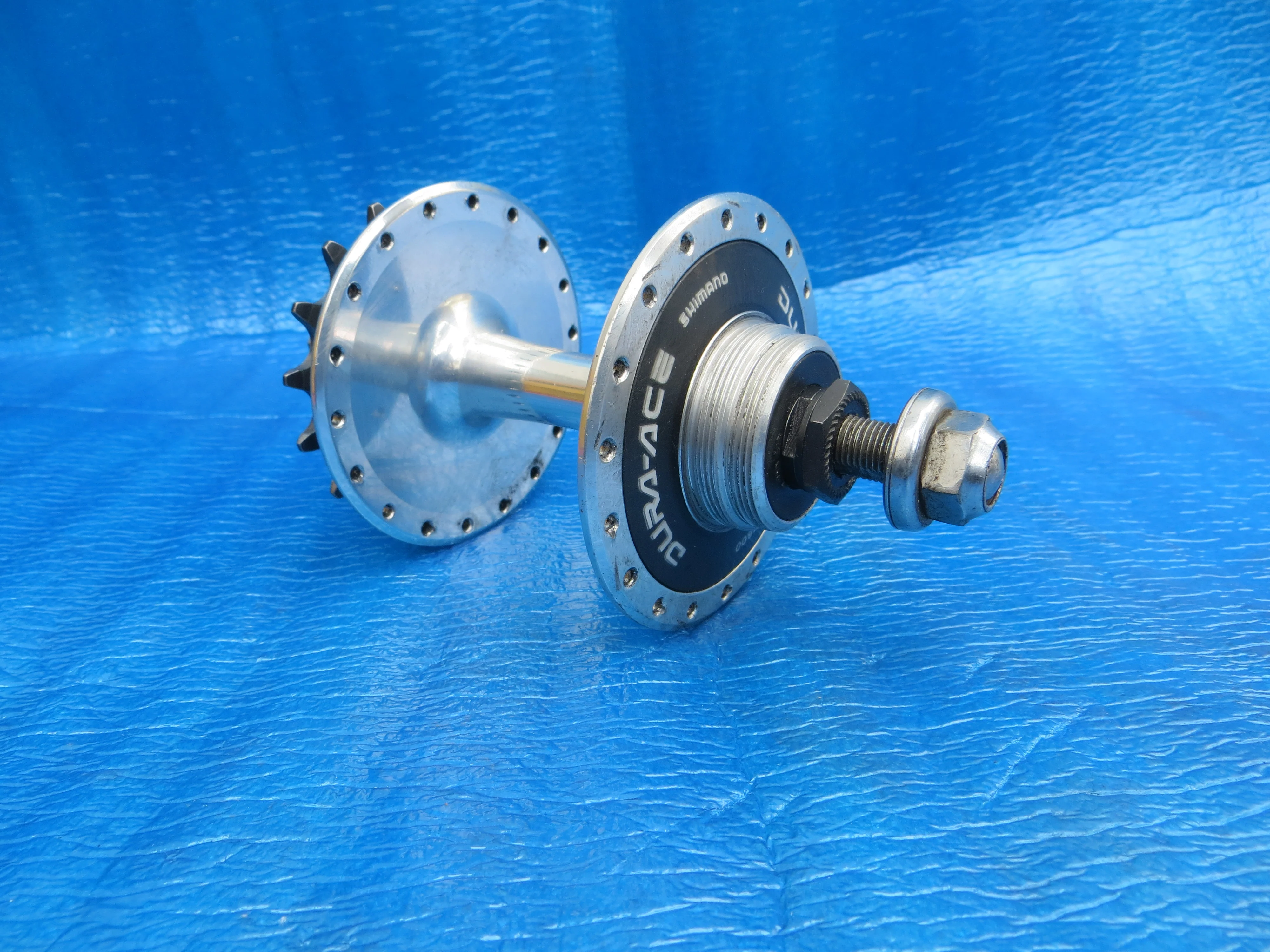 Shimano Dura Ace HB-7600 36H 110mm Rear Hub NJS (24042901) - Image 4