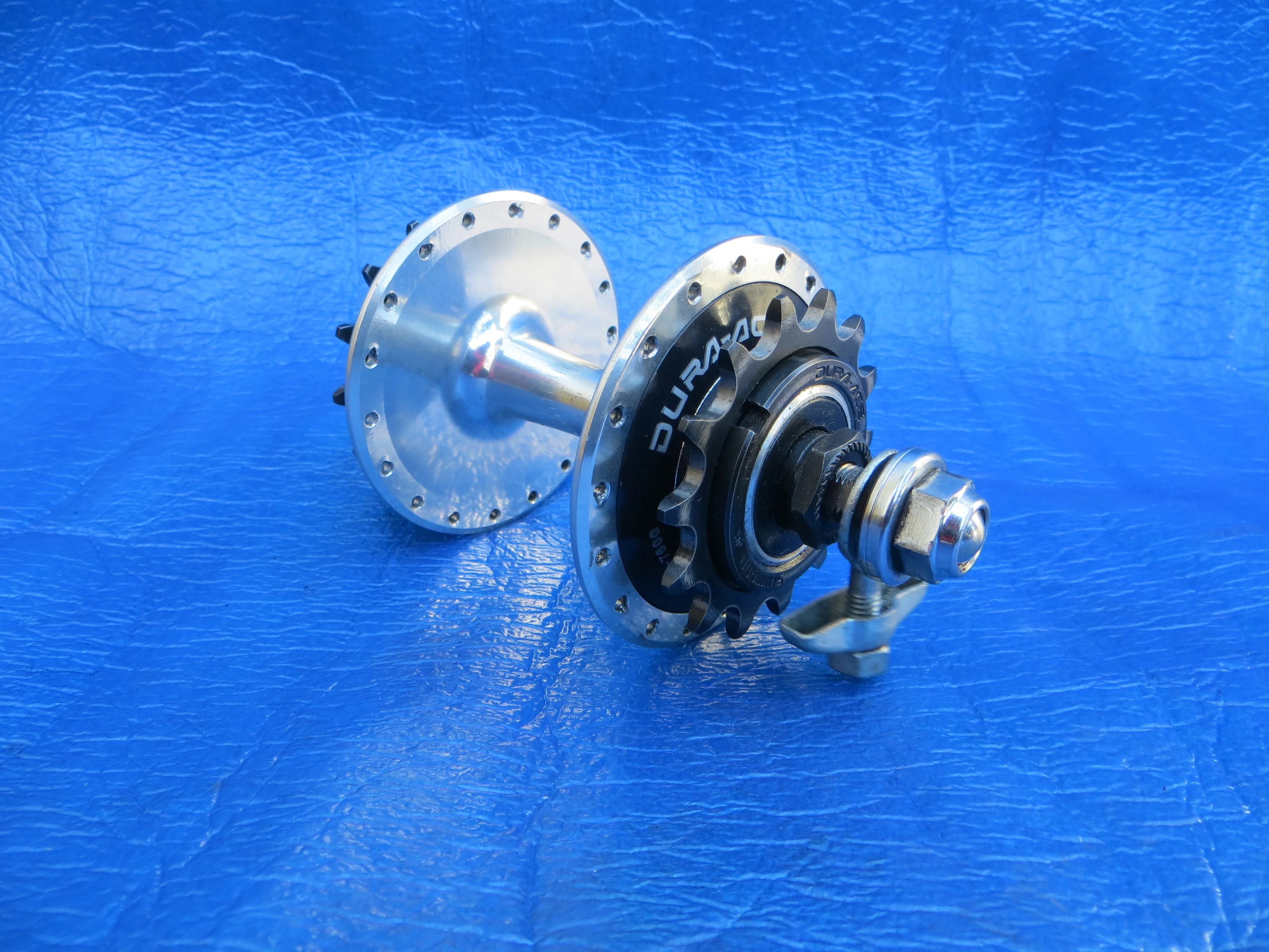 Shimano Dura Ace HB-7600 36H 110mm Rear Hub NJS (24122405) - Image 4