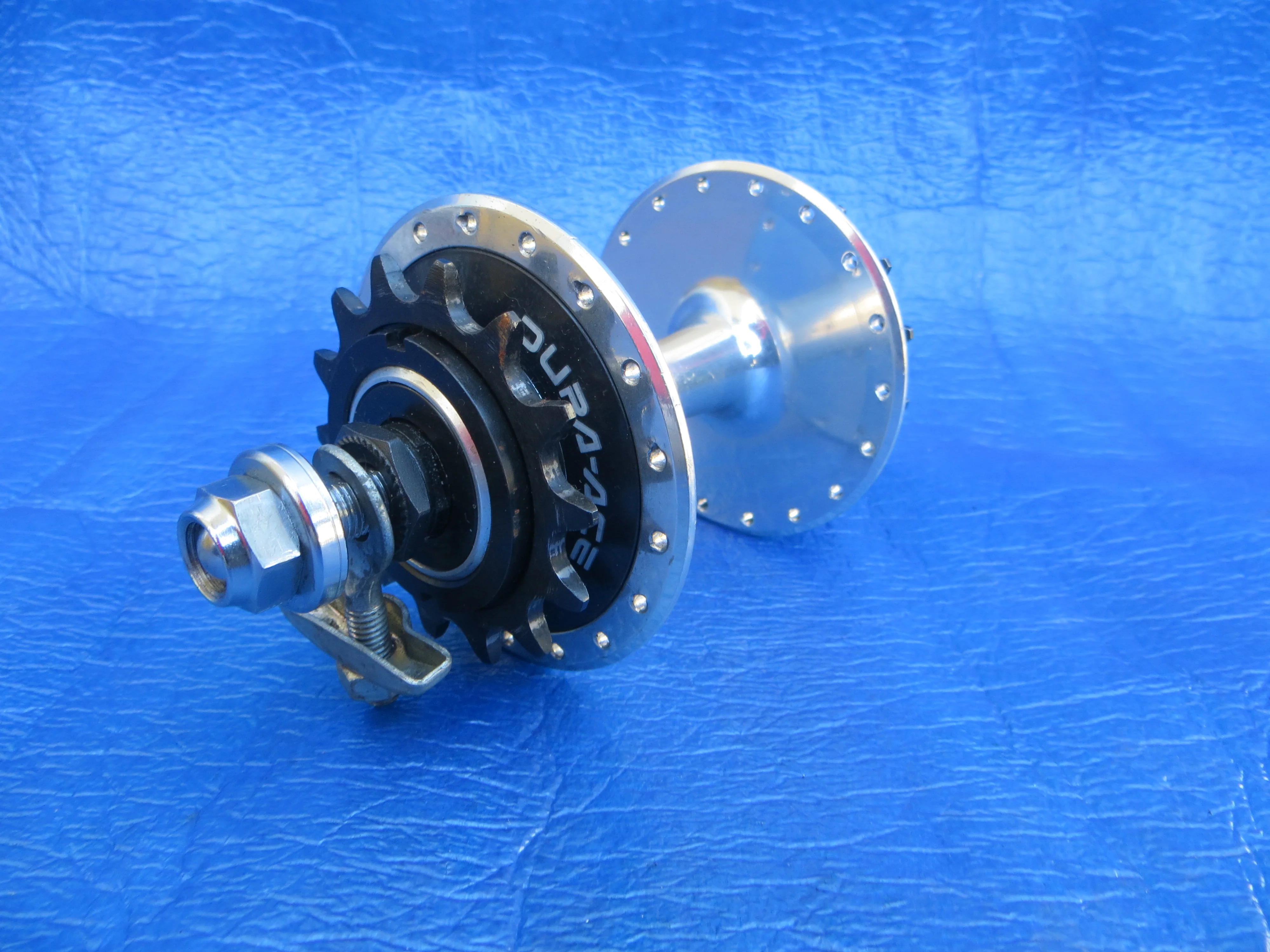 Shimano Dura Ace HB-7600 36H 110mm Rear Hub NJS (24122406) - Image 3
