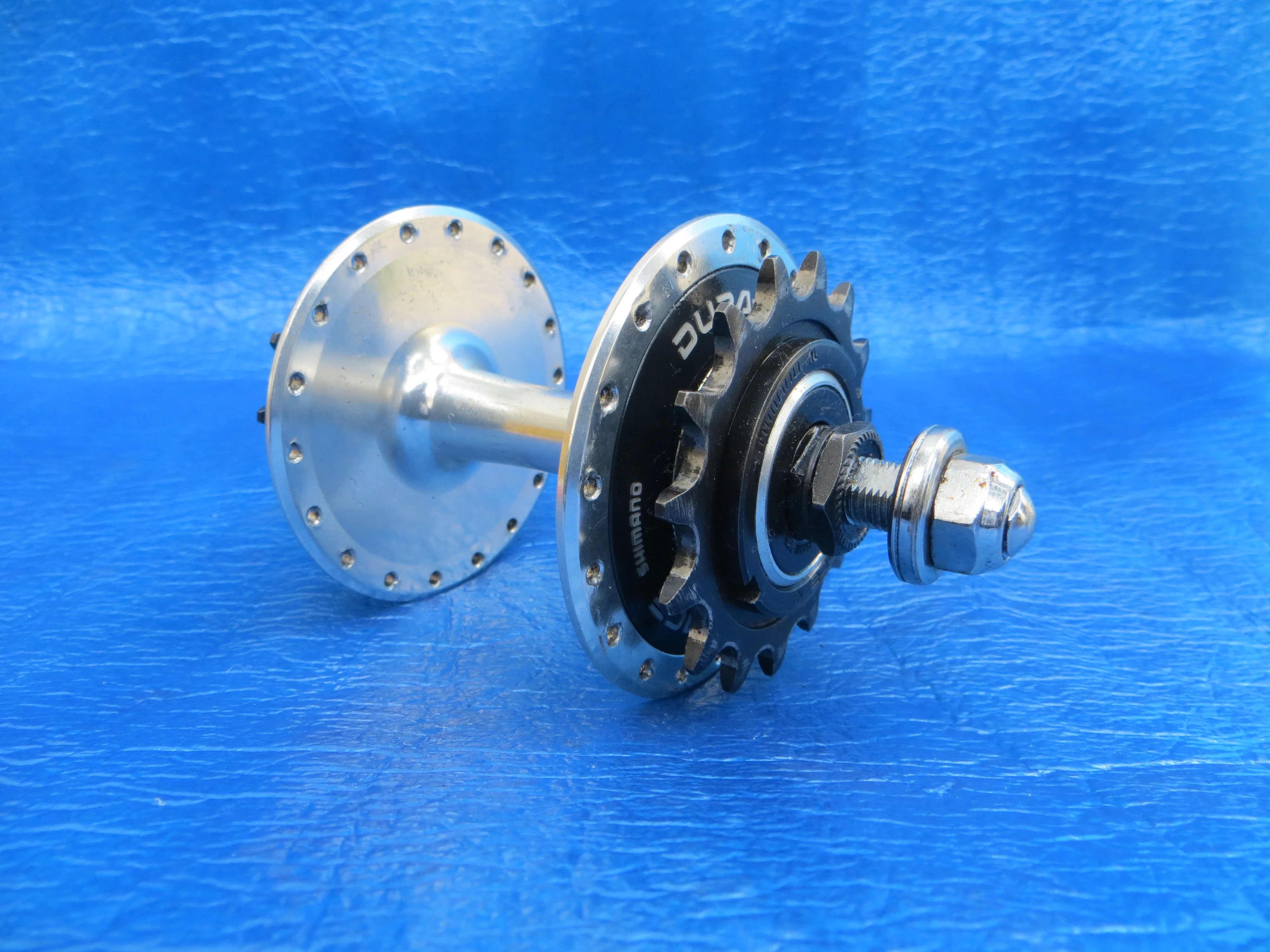 Shimano Dura Ace HB-7600 36H 110mm Rear Hub NJS (25010516) - Image 4